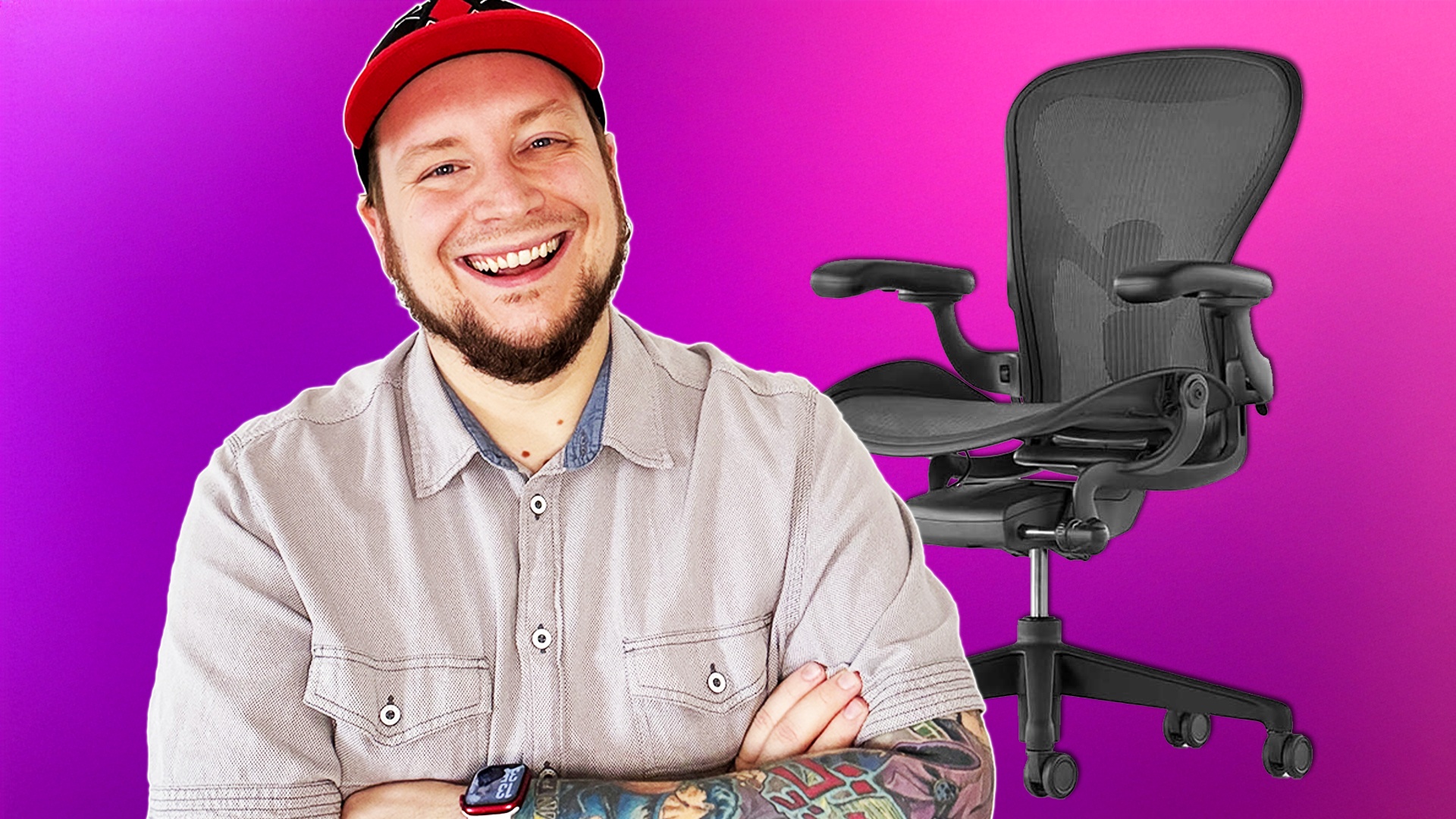 Kolumne: Herman Miller Aeron - Fazit nach einem Jahr: Einer der teuersten Schreibtischstühle überhaupt ist auch einer der besten