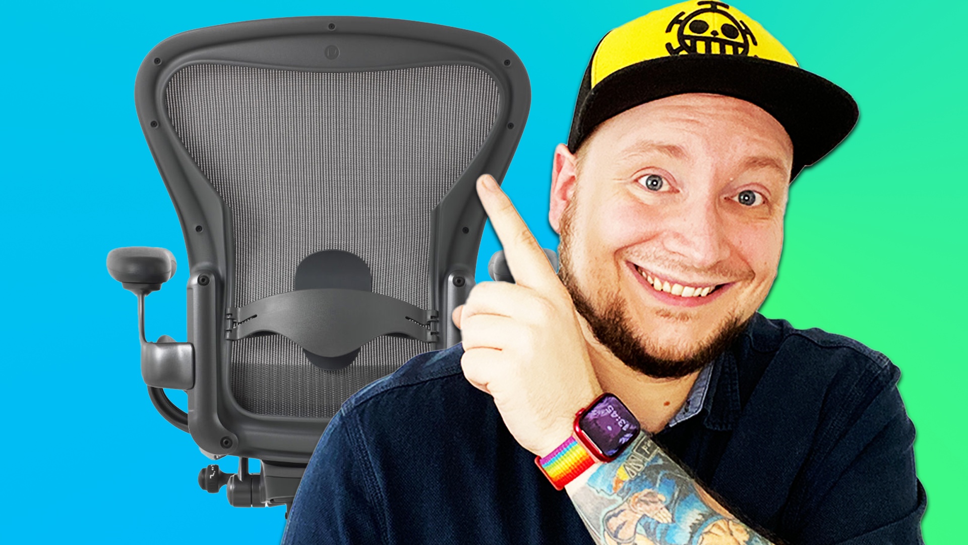 Nach 5 Monaten auf dem Gaming-Stuhl von Herman Miller zahlt sich ein Feature riesig aus, auf das ich vorher noch nie geachtet habe