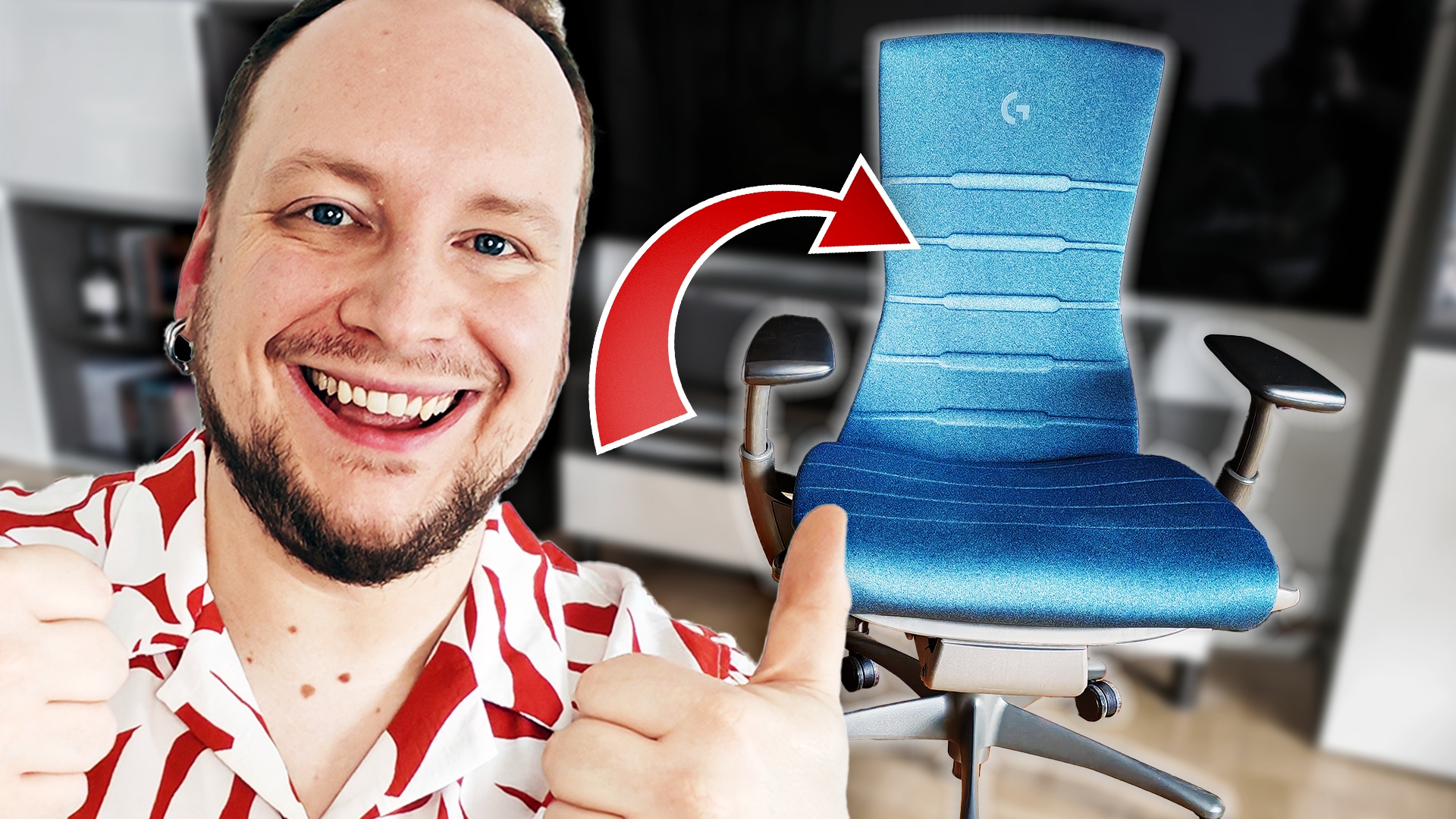 Kolumne: Herman Miller Embody - Teuerster Gaming-Stuhl, auf dem ich je saß: Der Herman Miller Embody ist Balsam für meinen Rücken