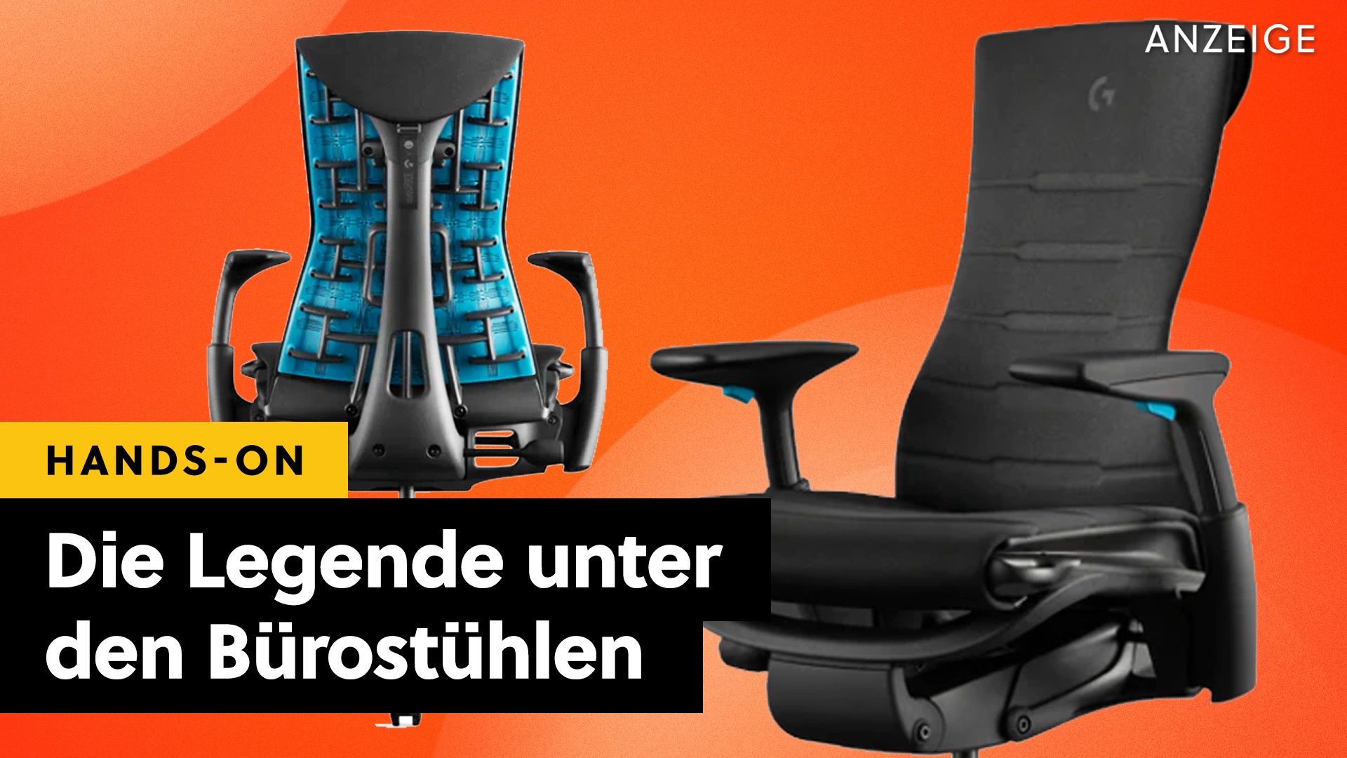 Der beste ergonomische Bürostuhl auf dem ich je saß: Dieser Stuhl ist anders als alle anderen - und eine Legende!