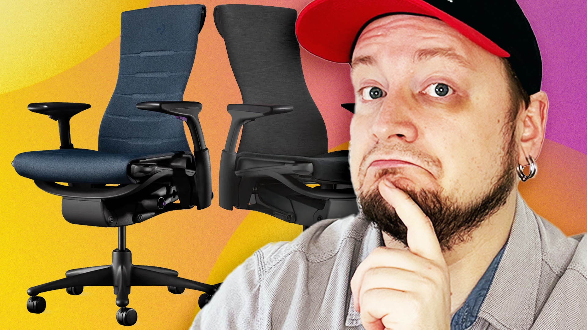 Herman Miller Embody - Fazit nach 4 Wochen: Ein Feature des 2.000-Euro-Stuhls wirkt so trivial, dass ich es nicht auf dem Schirm hatte – es ist ein richtiger Rückenschoner!