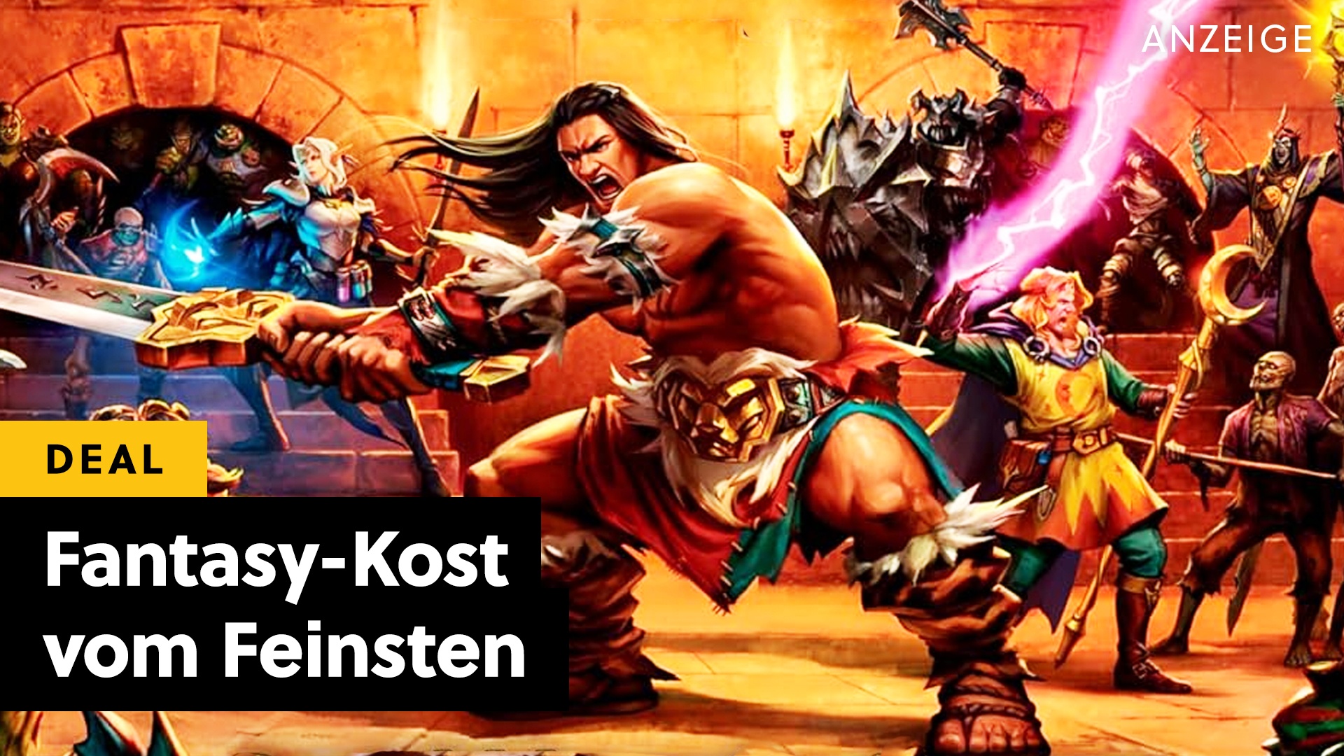 Deals: Brettspiel - Hero Quest jetzt im Angebot abstauben [Anzeige]