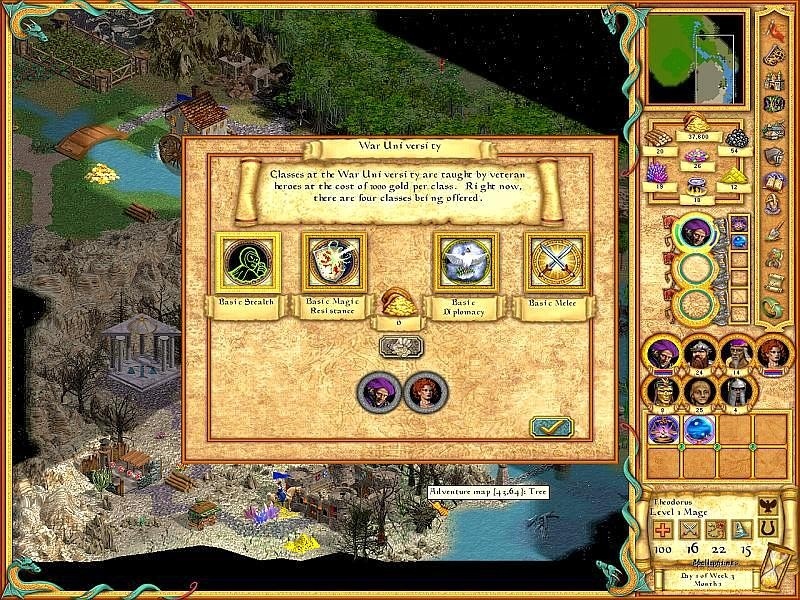 Heroes of Might and Magic 4 Screenshots