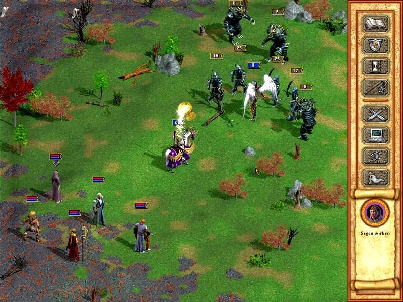 Heroes of Might and Magic 4 Addon Screenshots