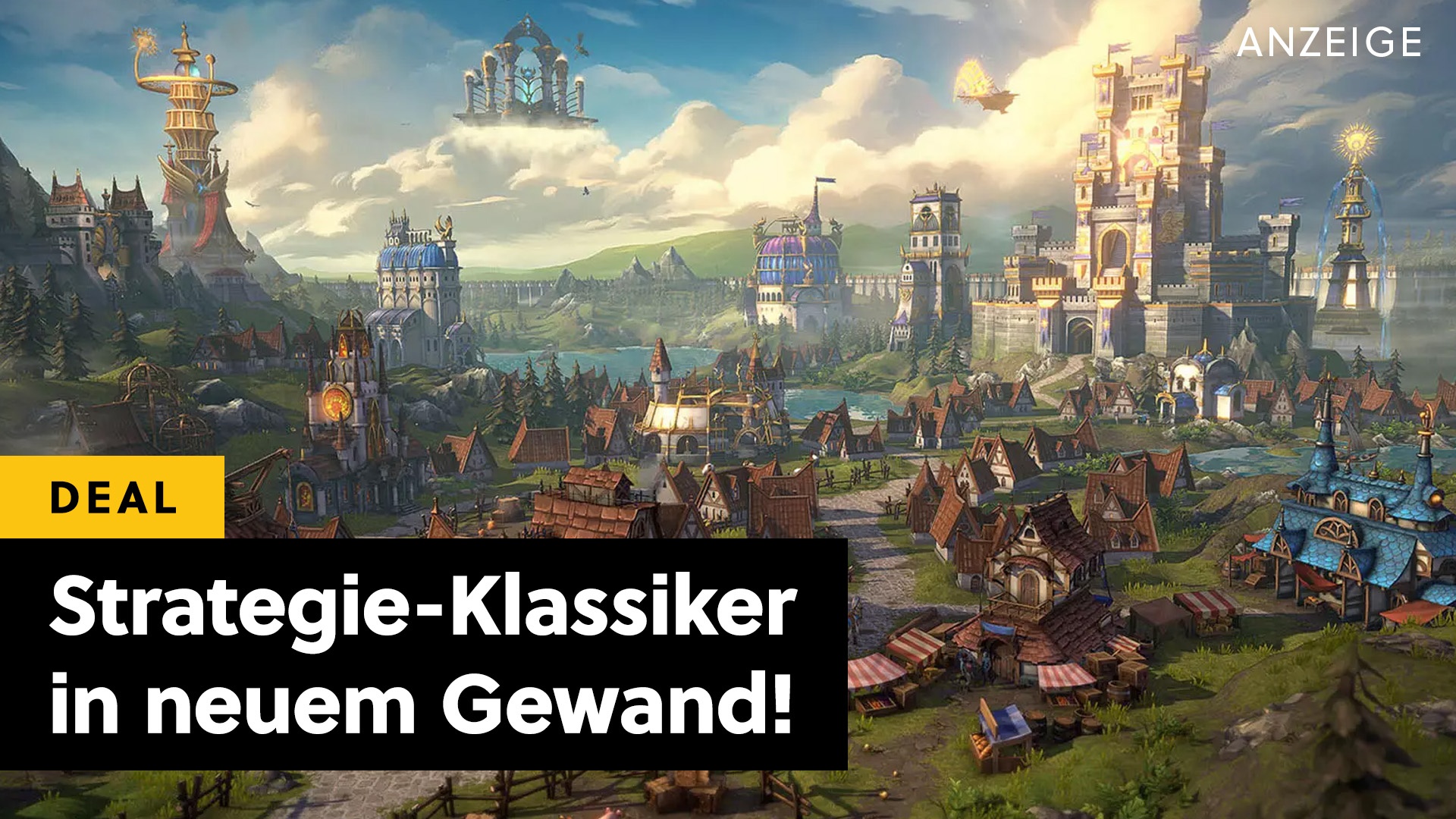 Deals: Early Access - Sichert euch das Strategie-Meisterwerk schon jetzt günstiger! [Anzeige]