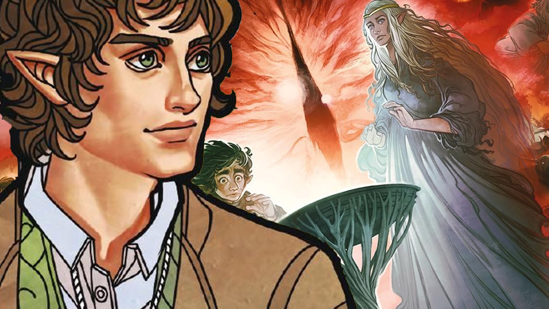 Plus - Special: Der Herr der Ringe - Die 5 besten Brettspiele, die euch nach Mittelerde entführen