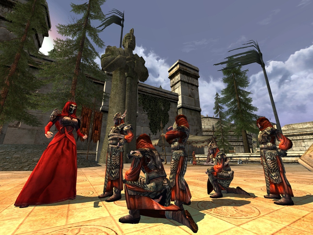 Herr der Ringe Online SommersonnenwendFest