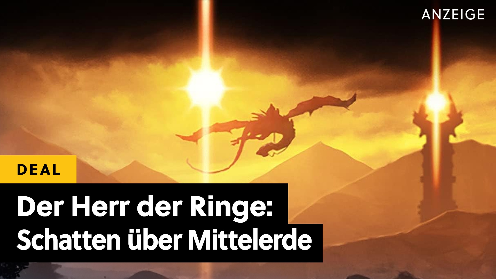 Neues Herr der Ringe-Spiel: Mit diesem Game geht's endlich wieder nach Mittelerde - anders als je zuvor!