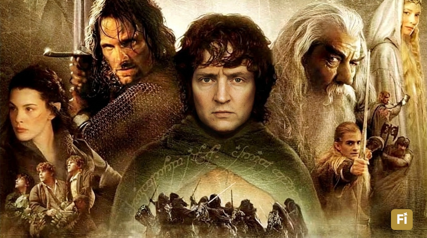 Filmtechnik - Wenn ihr zu Weihnachten mal wieder Der Herr der Ringe: Die Gefährten schaut, solltet ihr bei 14:00 ganz genau hinsehen