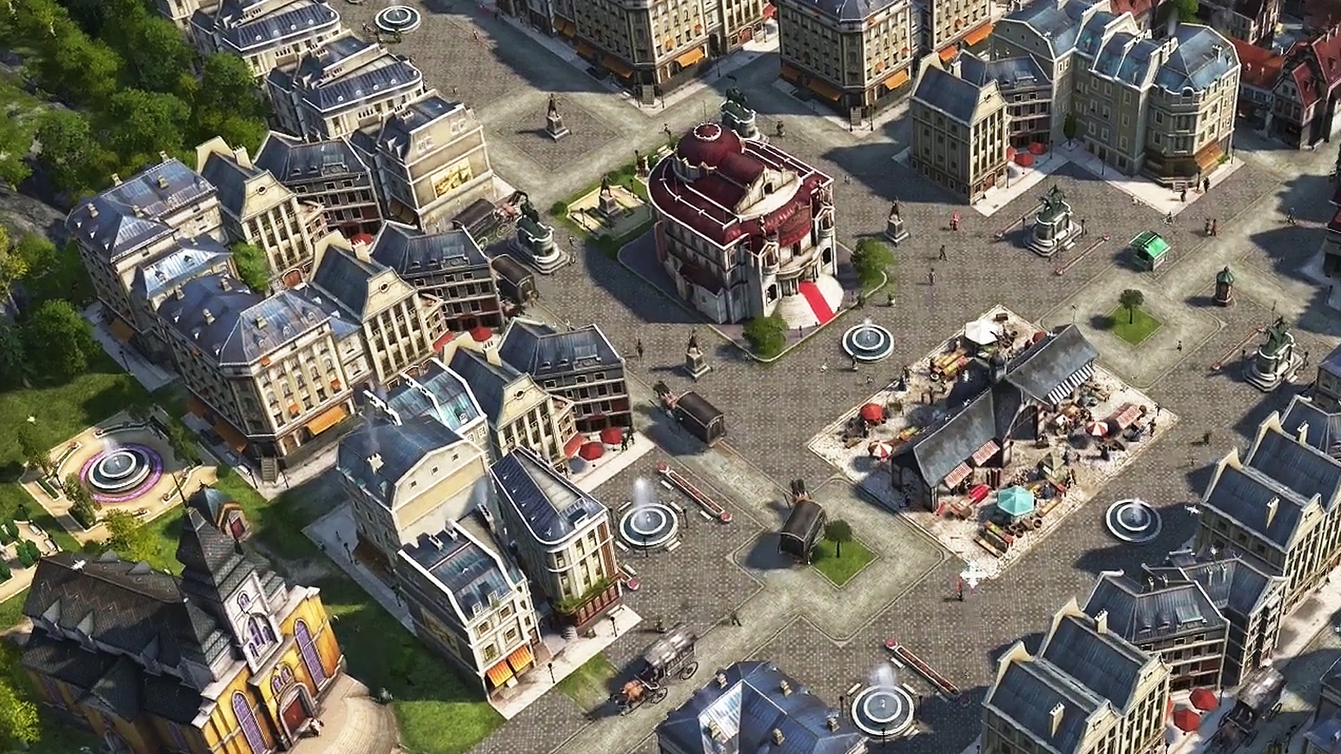 Anno 1800 Durch Die Stadt Laufen Anno 1800 - Preview-Video: Ein Blick auf die UI und was ist eigentlich