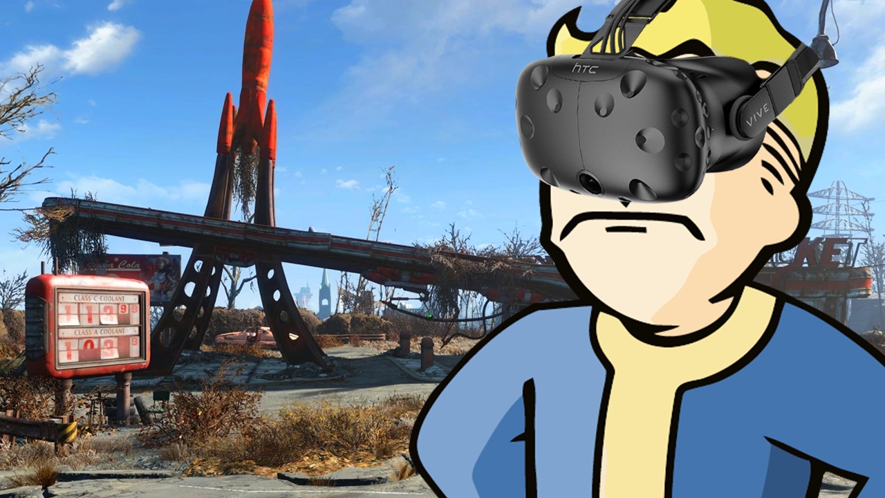 løn Rendition barrikade Fallout 4 VR im Test - Keine strahlende Zukunft