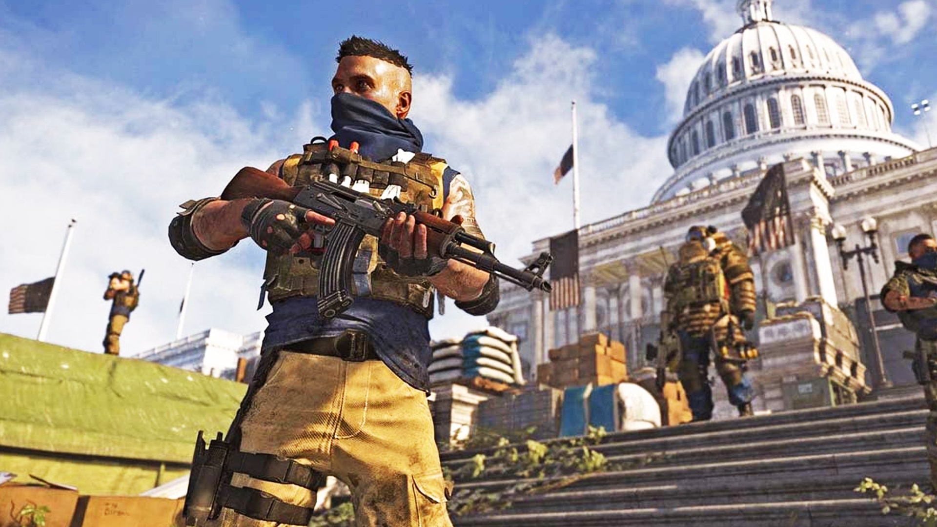 The Division 2 Liste zeigt die besten Werte eurer Ausrüstung