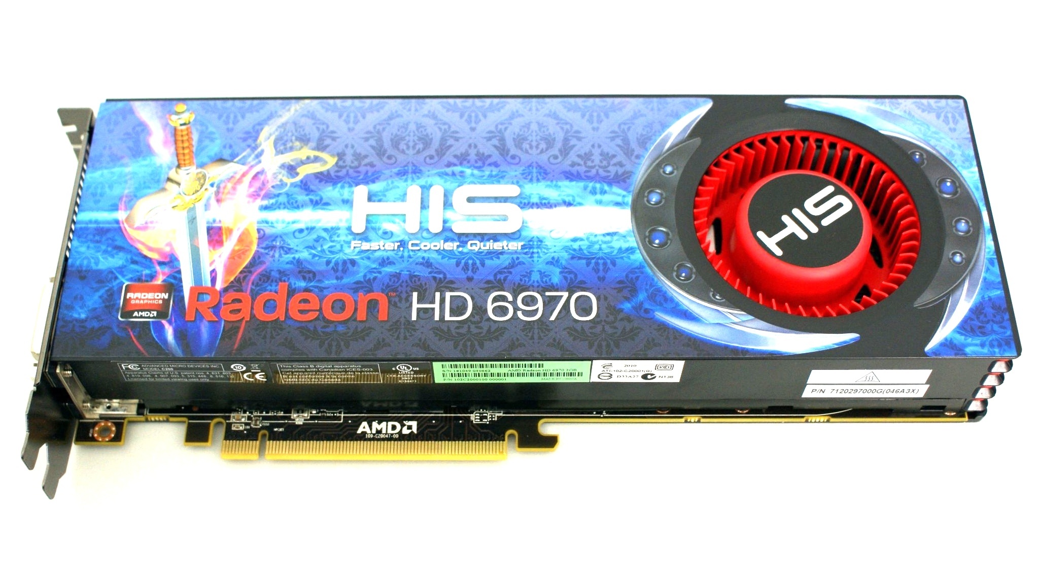 HIS Radeon HD 6970 StandardKarte zum StandardPreis