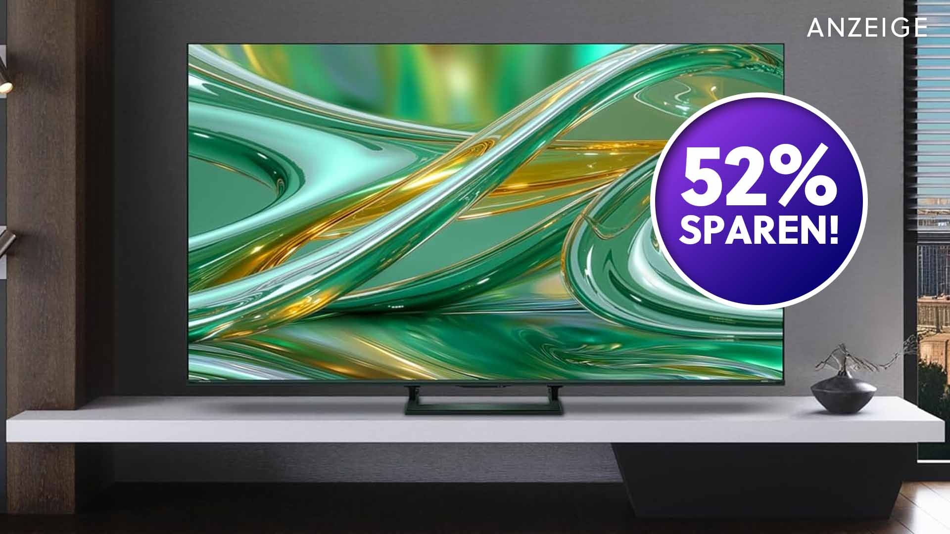 Deals: 85 Zoll - Mini-LED-TV mit 144Hz und Dolby Vision nach Rabatt-Kahlschlag irre günstig! [Anzeige]