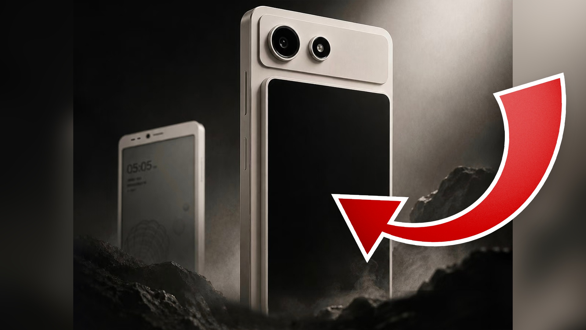 News: Smartphones - Neues Handy verbindet die besten Eigenschaften von Smartphone und Kindle – mit einem Trick auf der Rückseite
