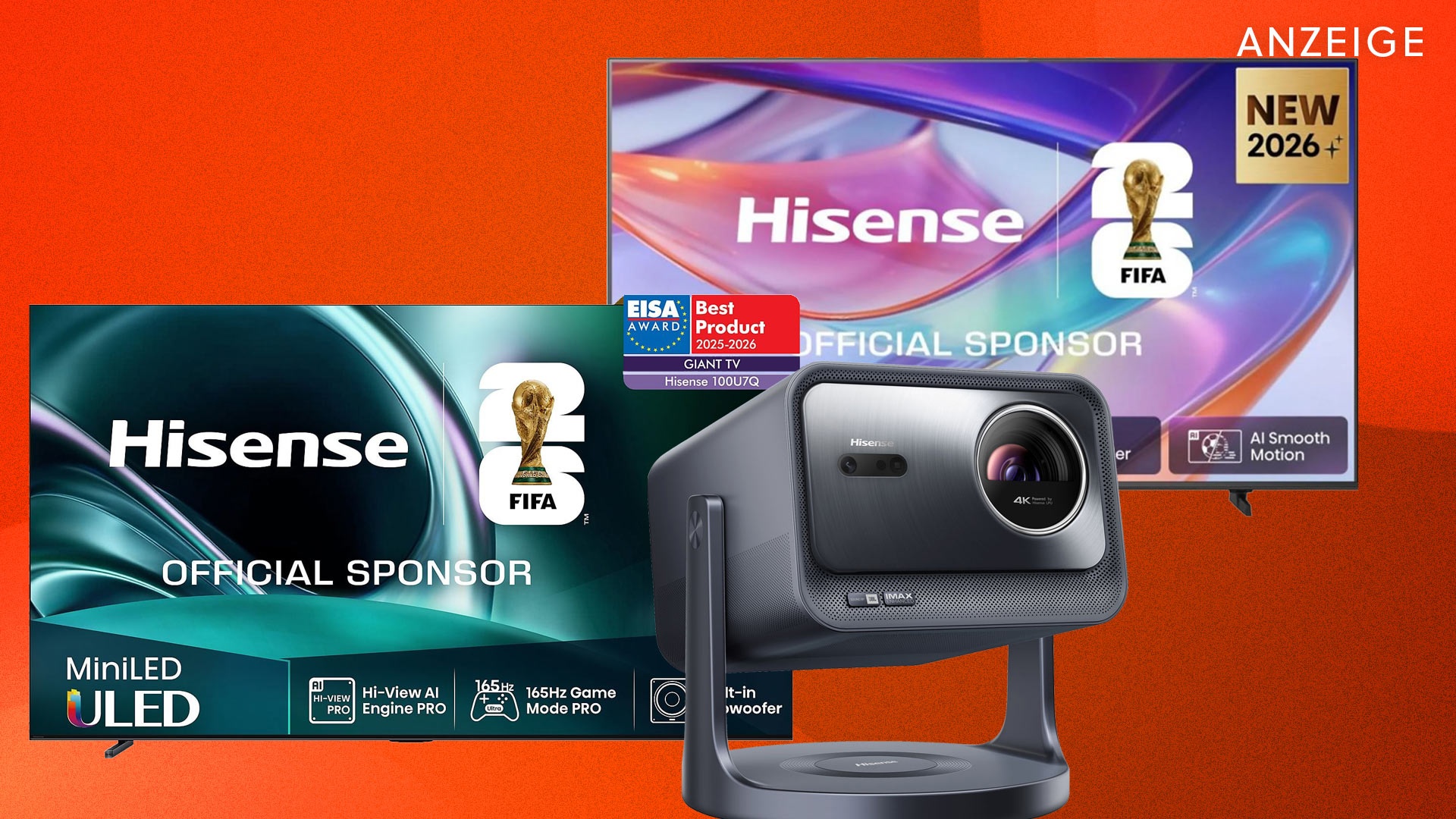 Deals: Hisense - Sichert euch jetzt ordentlich Rabatt bei MediaMarkt [Anzeige]