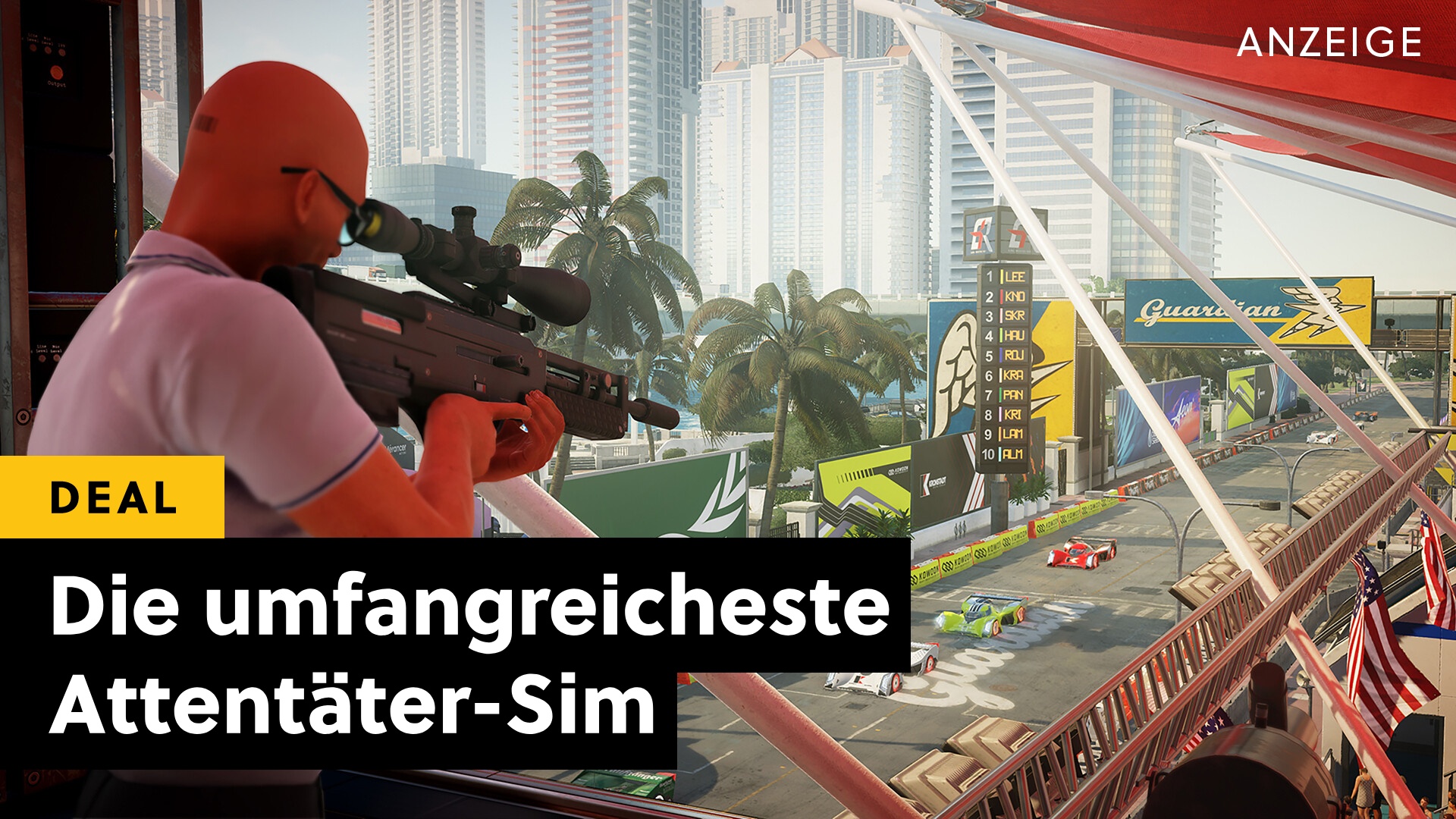 Deals: Von wegen für Kinder! - Die beste Attentats-Sandbox gibt's grad günstig für Switch 2! [Anzeige]