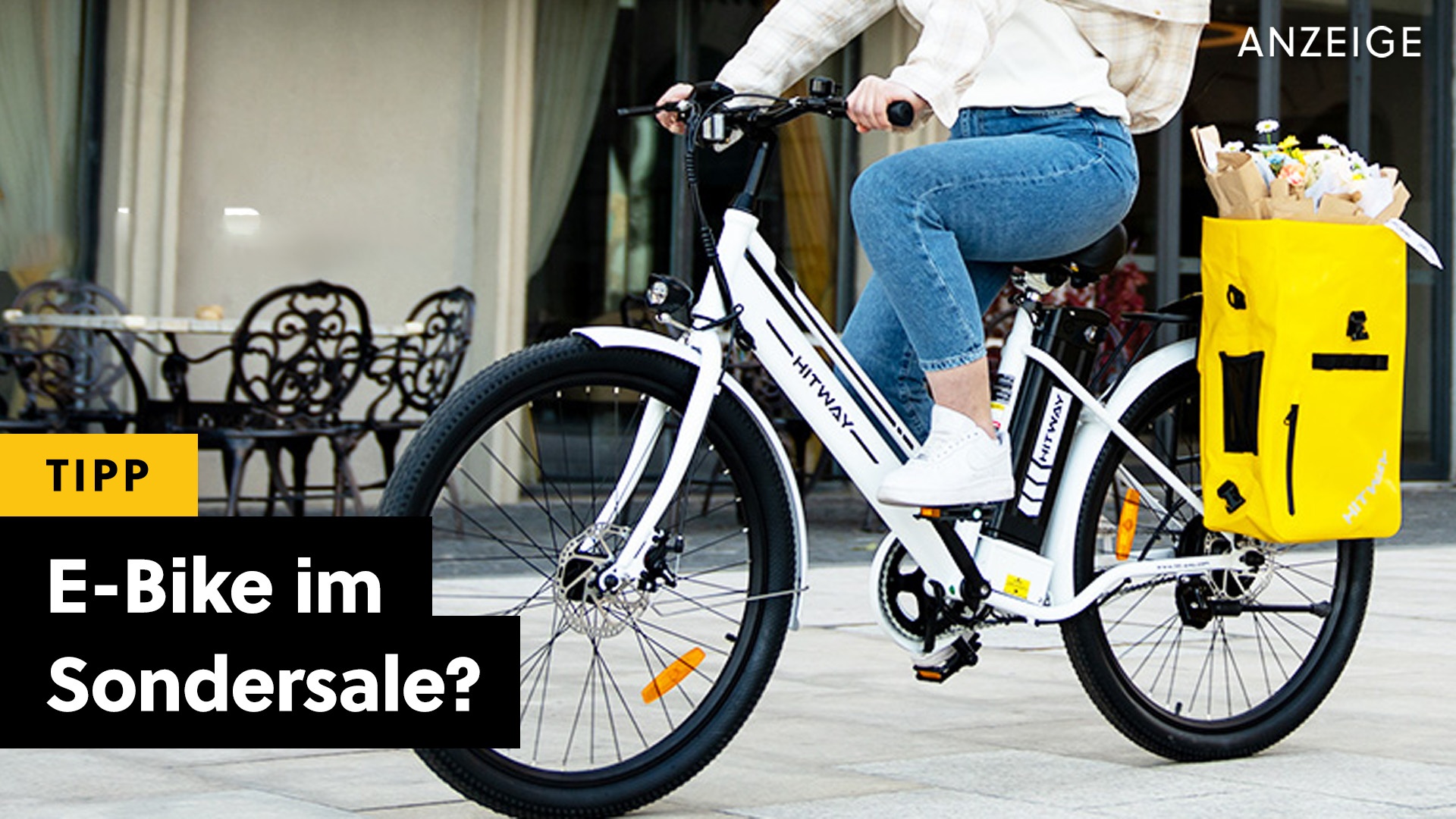 E-Bike mit 5 Sternen - Wie gut ist das Angebot mit 100€-Coupon bei Amazon? [Anzeige]