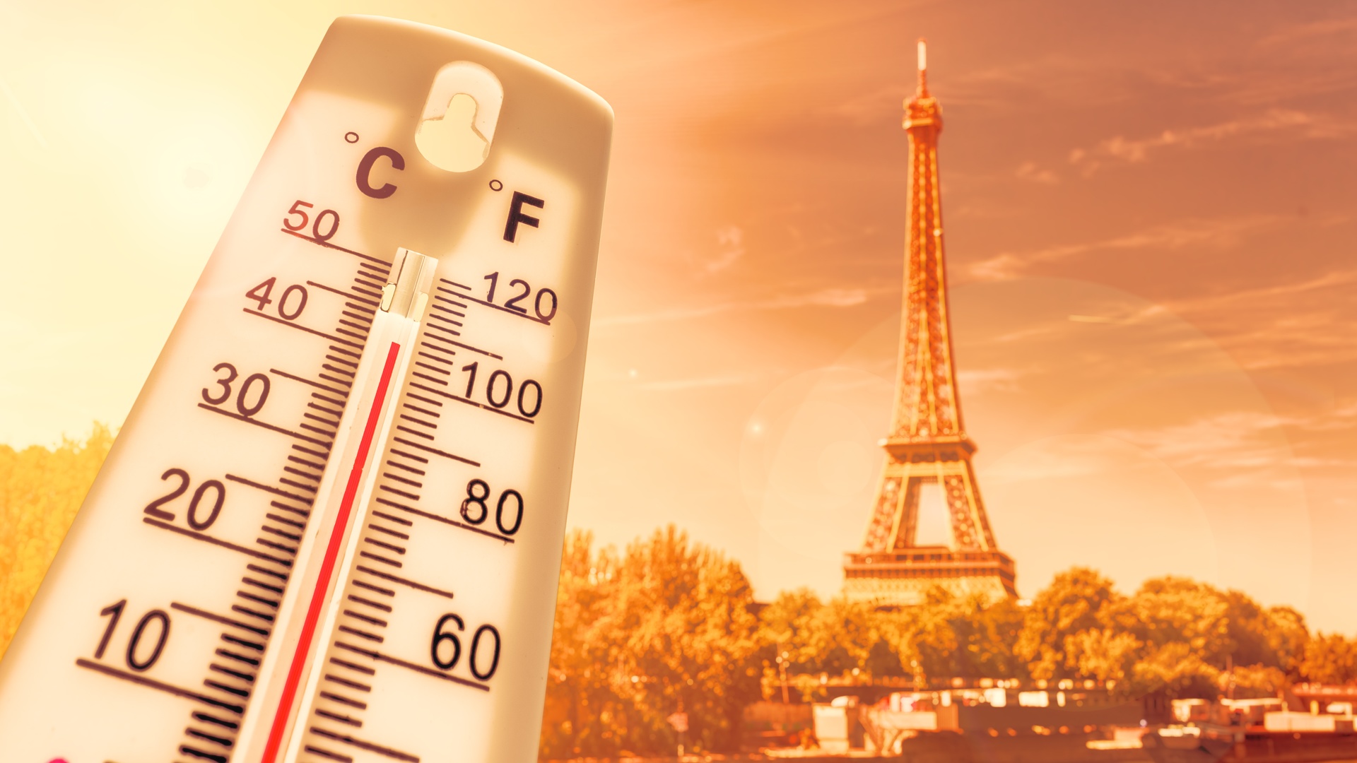 #Hitzschlag-Risiko: Studie zeigt die »gefährlichste« Stadt Europas – und nennt eine simple Erklärung