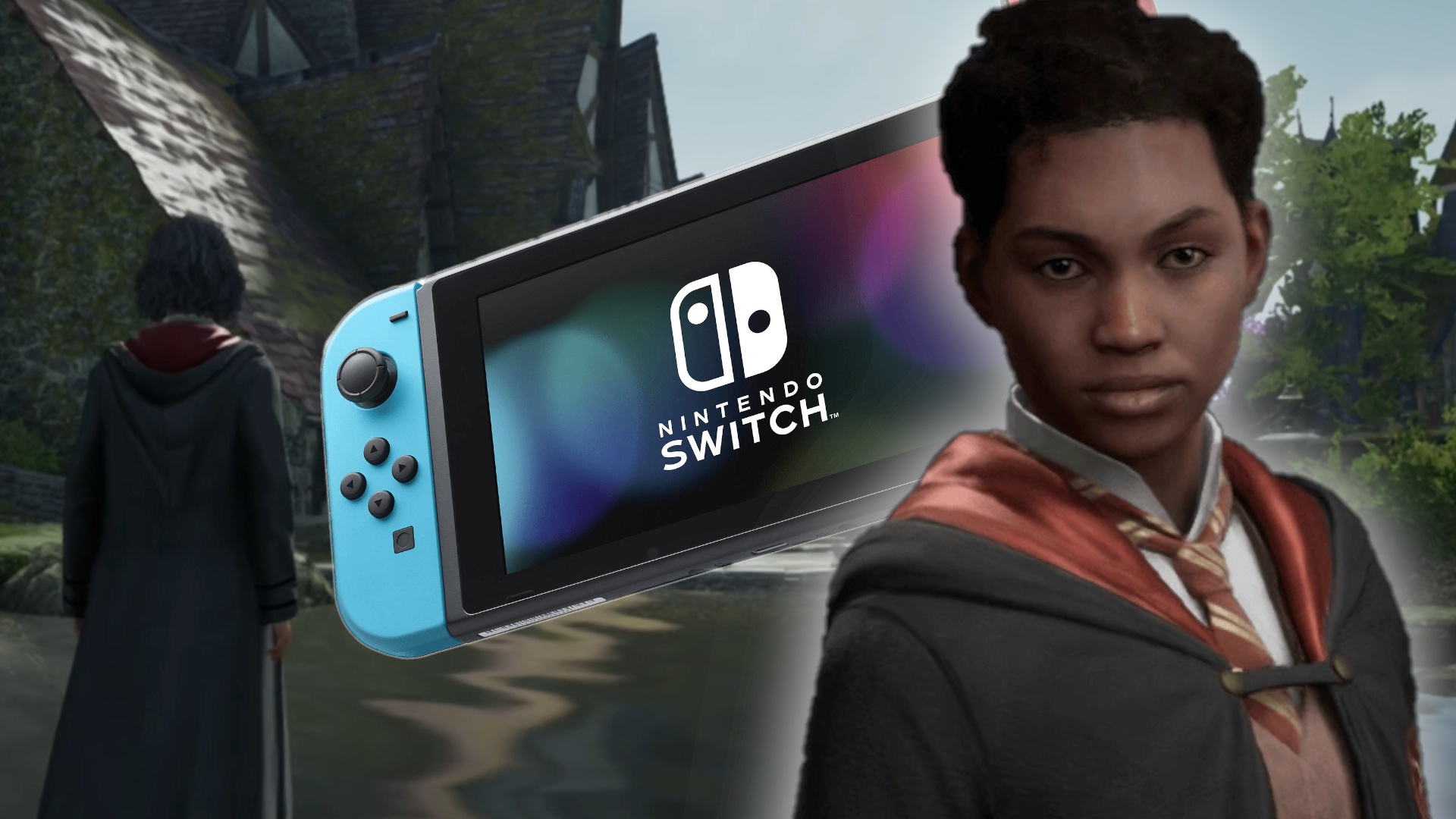 #Hogwarts Legacy: Entwarnung für die Switch-Version, doch die Grafik zahlt einen hohen Preis