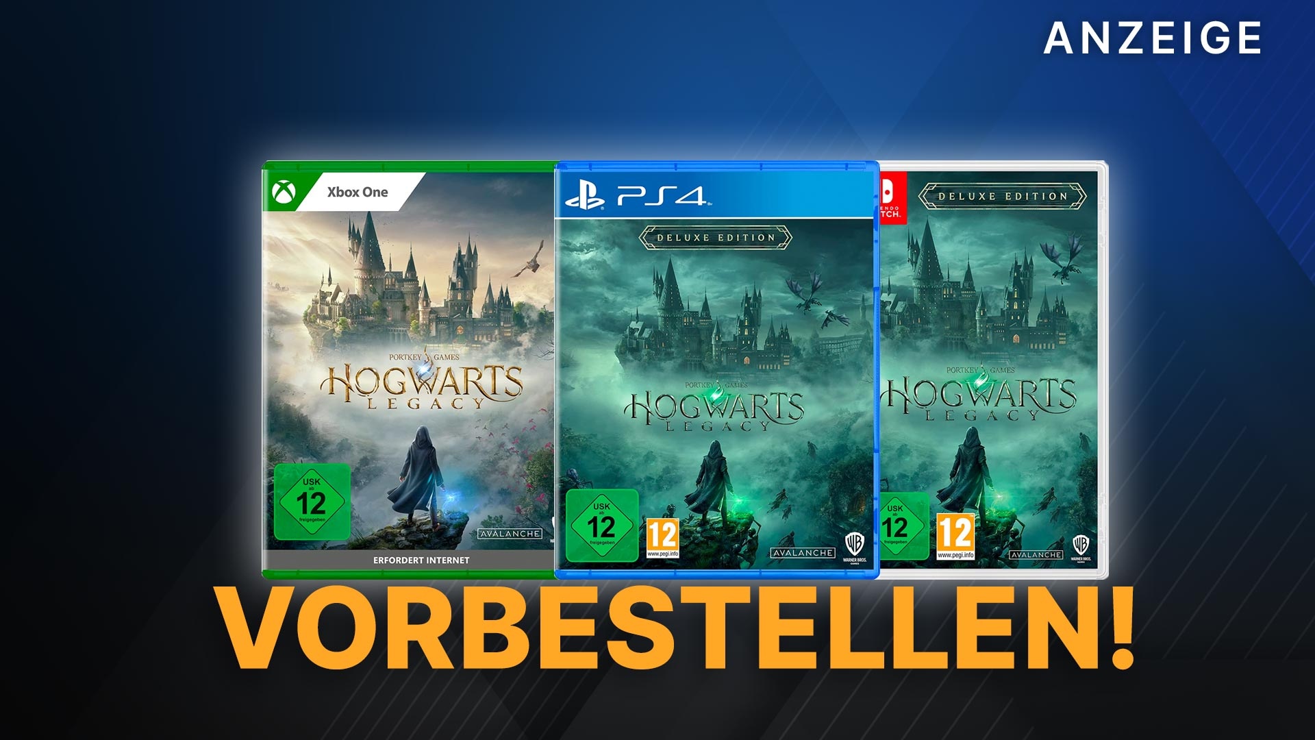 Hogwarts Legacy vorbestellen: Jetzt für PS4, Nintendo Switch und Xbox ...