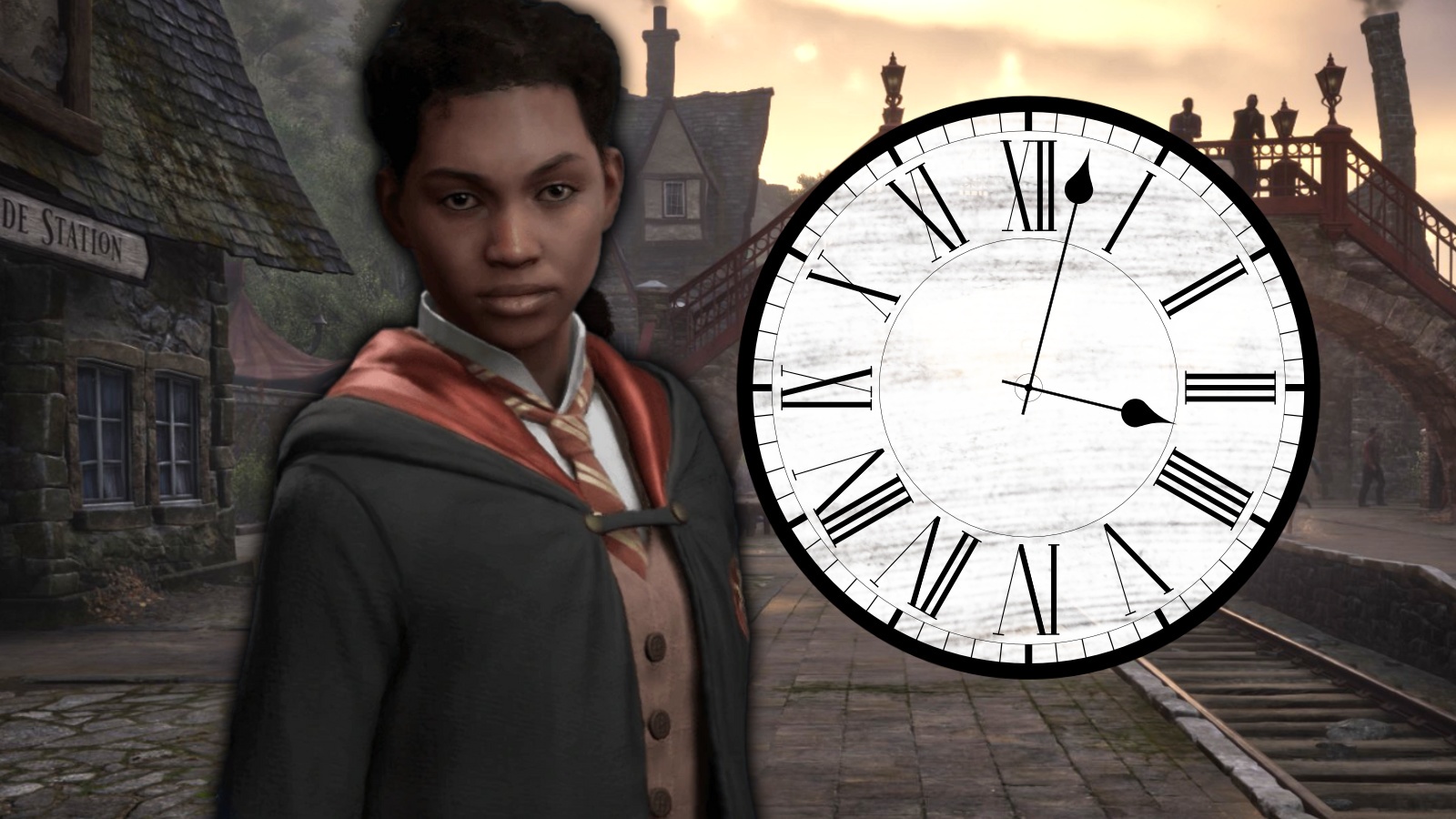 Hogwarts Legacy: Spieler steht 24 Stunden nur rum und entdeckt dabei überraschend coole Details