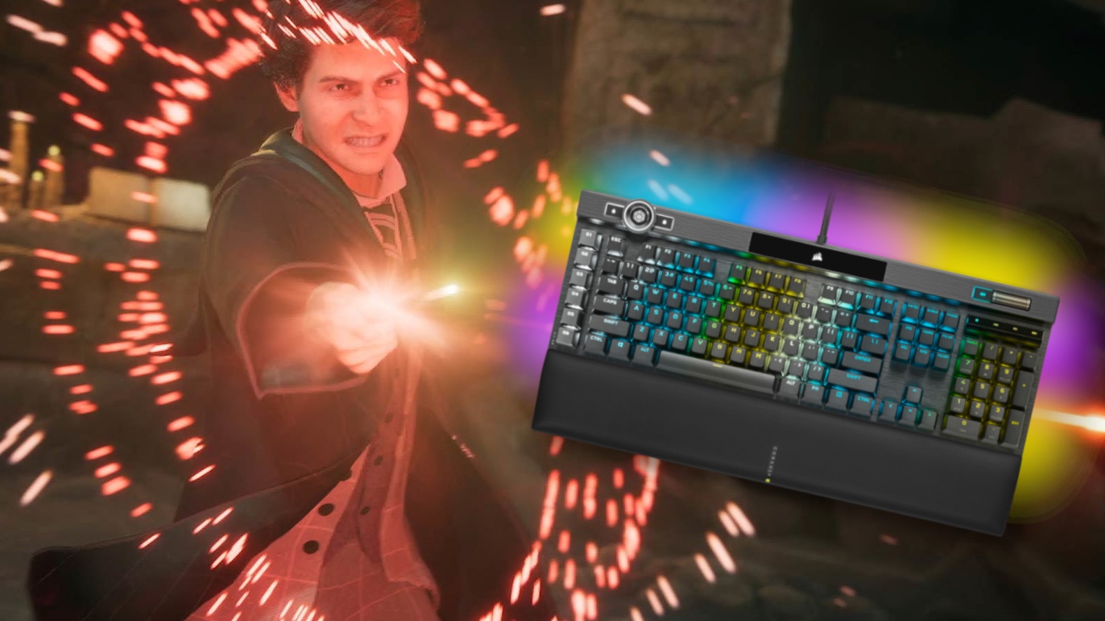 #Kein Scherz: Eure RGB-Tastatur könnte Schuld sein, dass Hogwarts Legacy nicht rund läuft