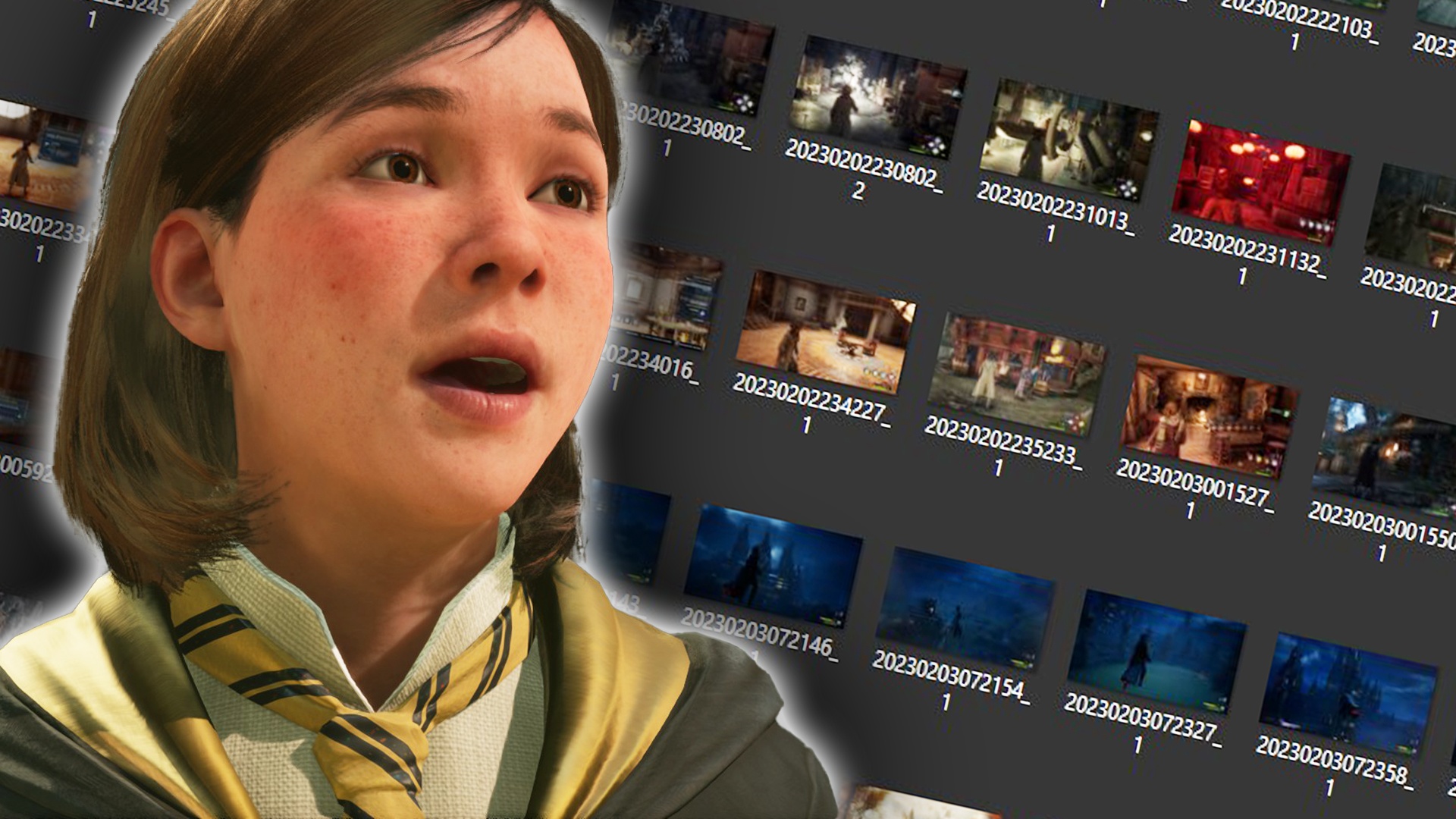 #Hogwarts Legacy: Bug müllt Spieler mit 30.000 Screenshots zu