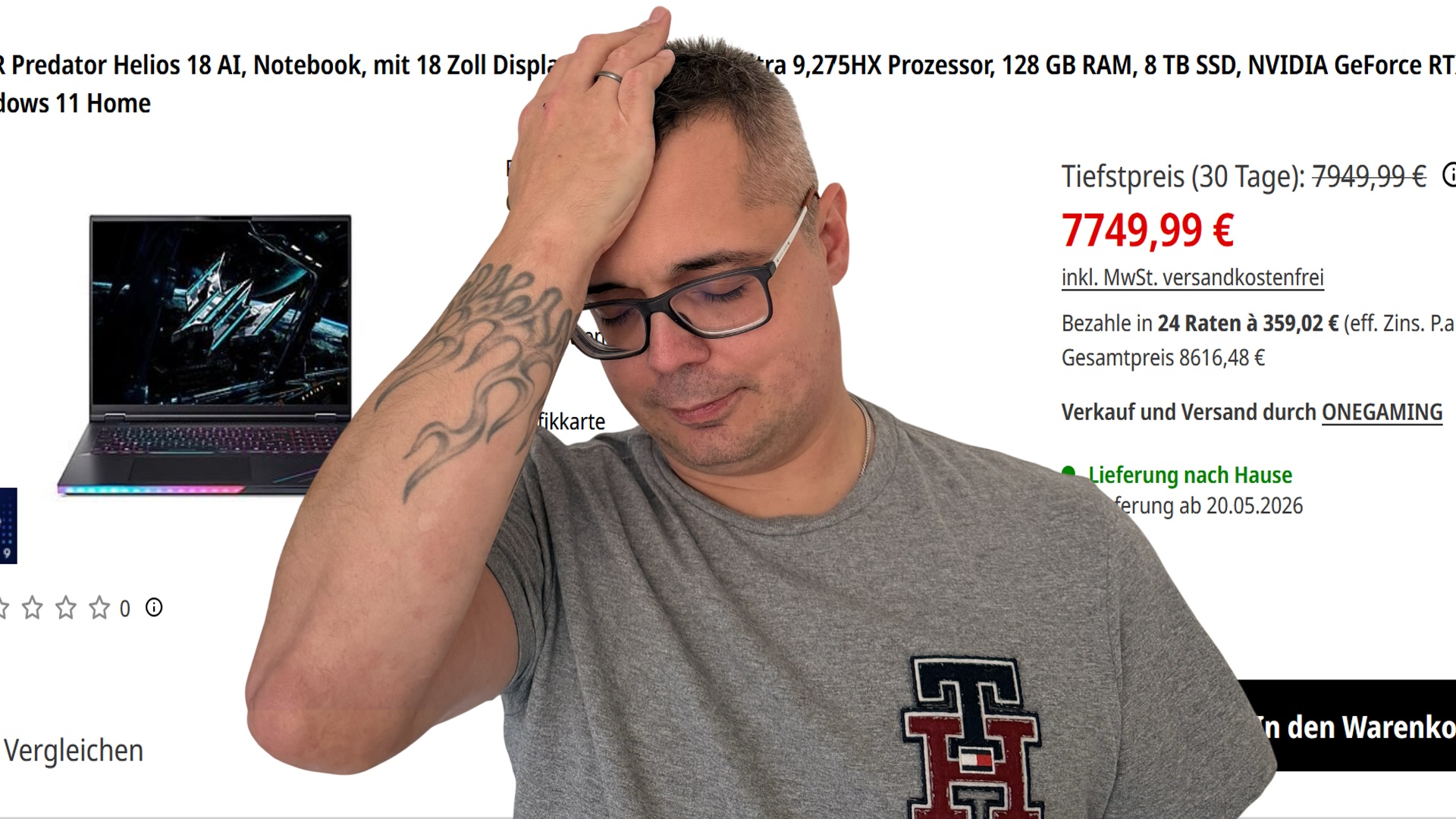 Kolumne: Laptop - Die hohen Preise für Laptops machen mir Sorge und der Grund dafür geht weiter über die DRAM-Krise hinaus