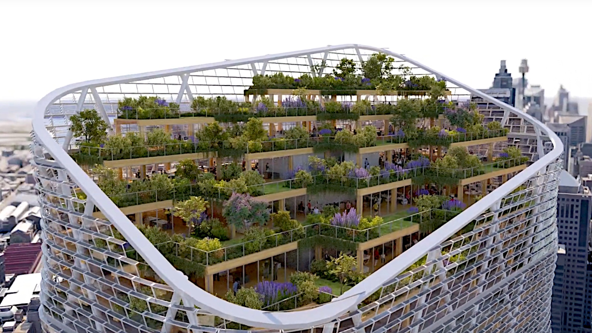 Up to 50 floors and made of wood: What sounds absurd is the future of ...