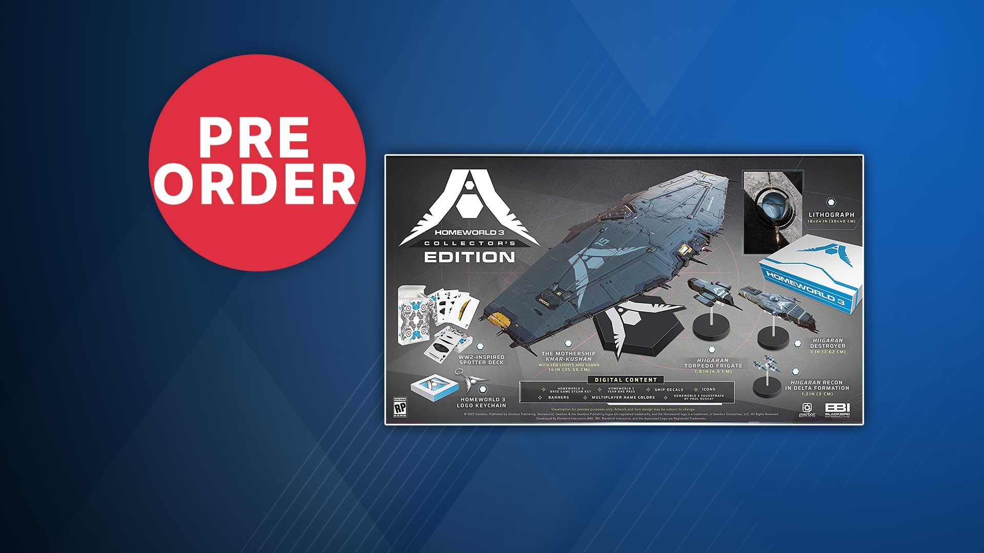 Homeworld 3 vorbestellen Die Collector