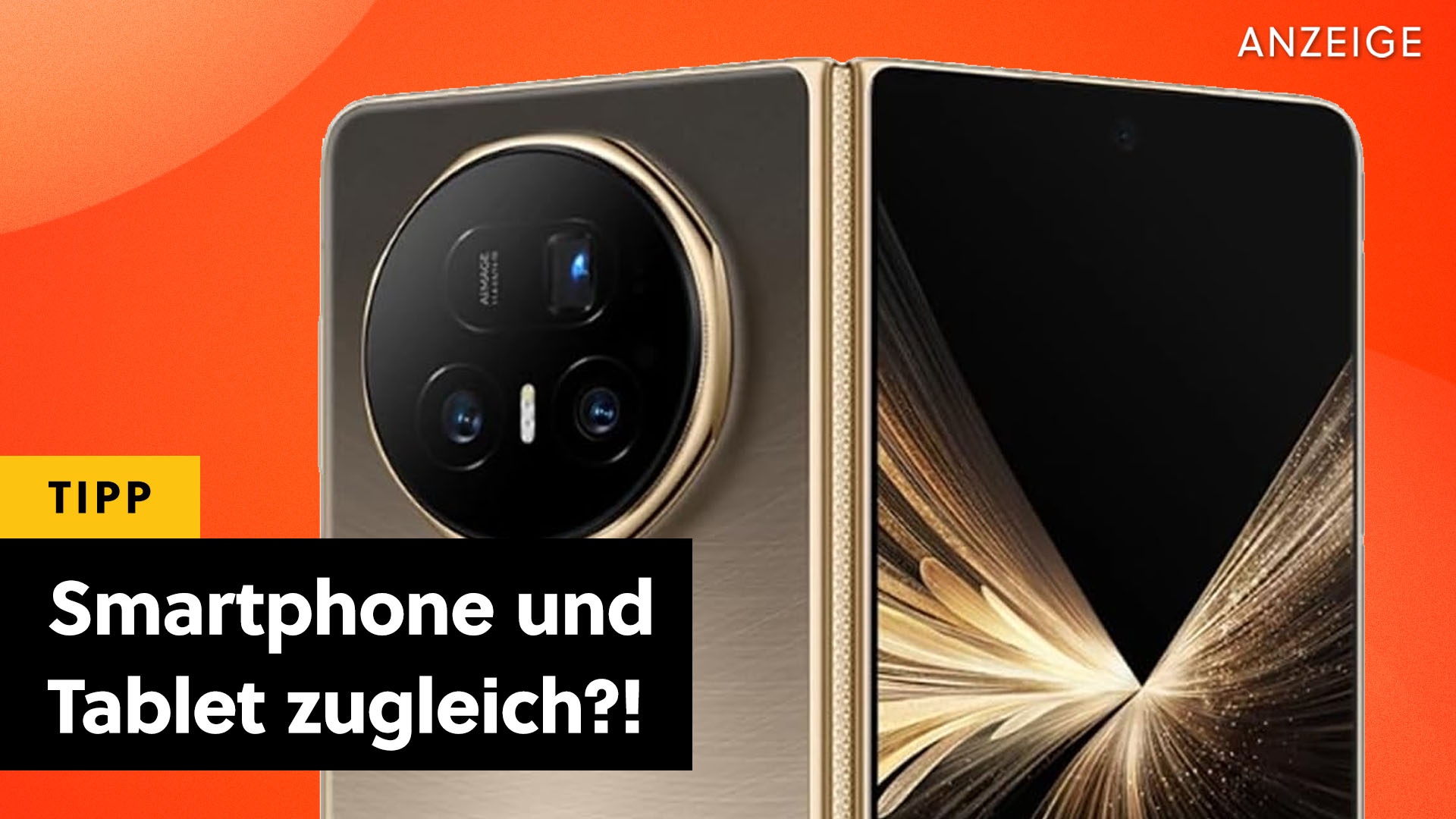Deals: Faltbares Handy - Dieses Smartphone zeigt, dass Foldables endlich cool sind! [Anzeige]