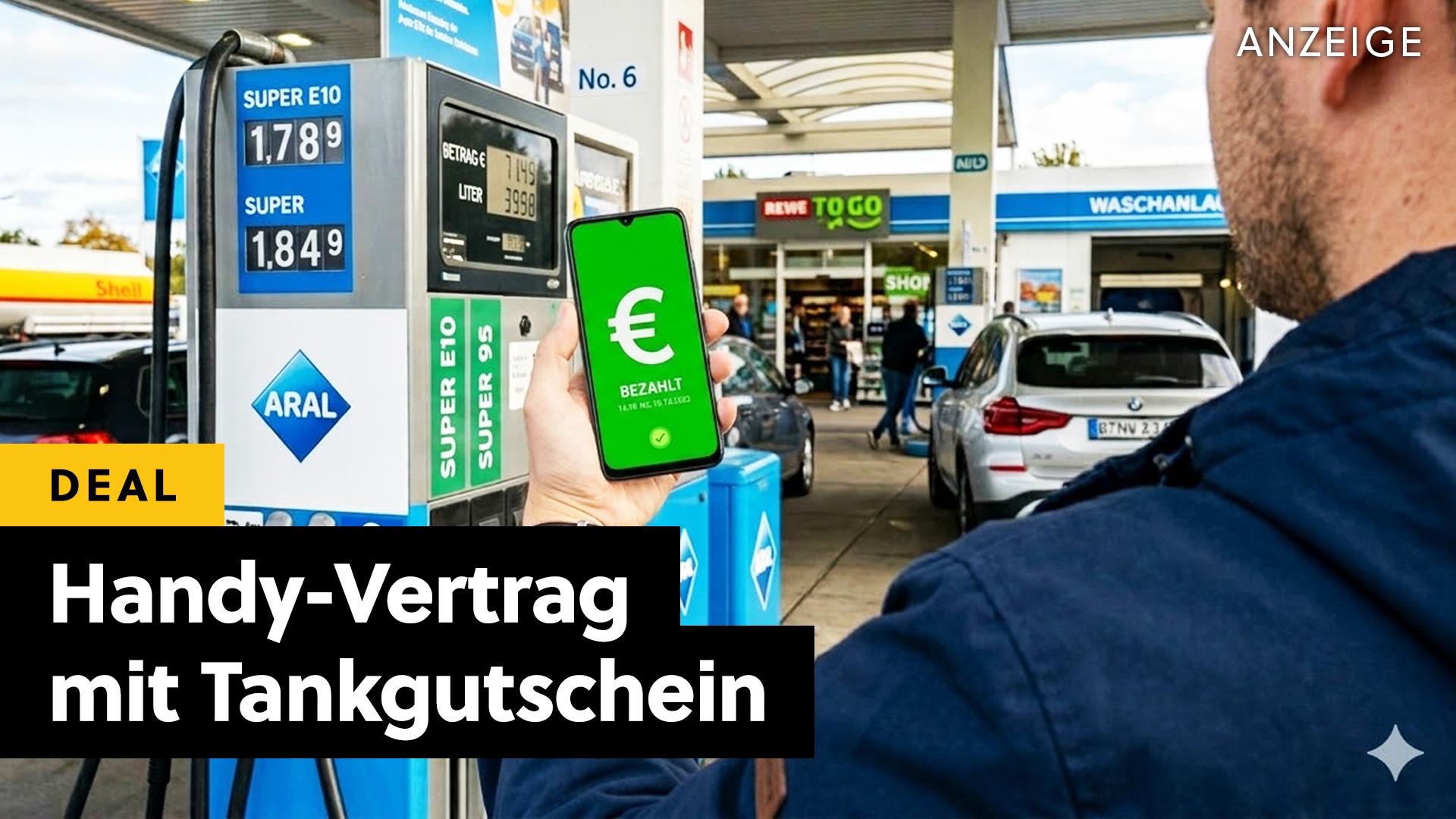 Deals: Vertrag mit Tankgutschein - Dieser Handy-Vertrag ist mehr wert, als ihr dafür bezahlt! [Anzeige]