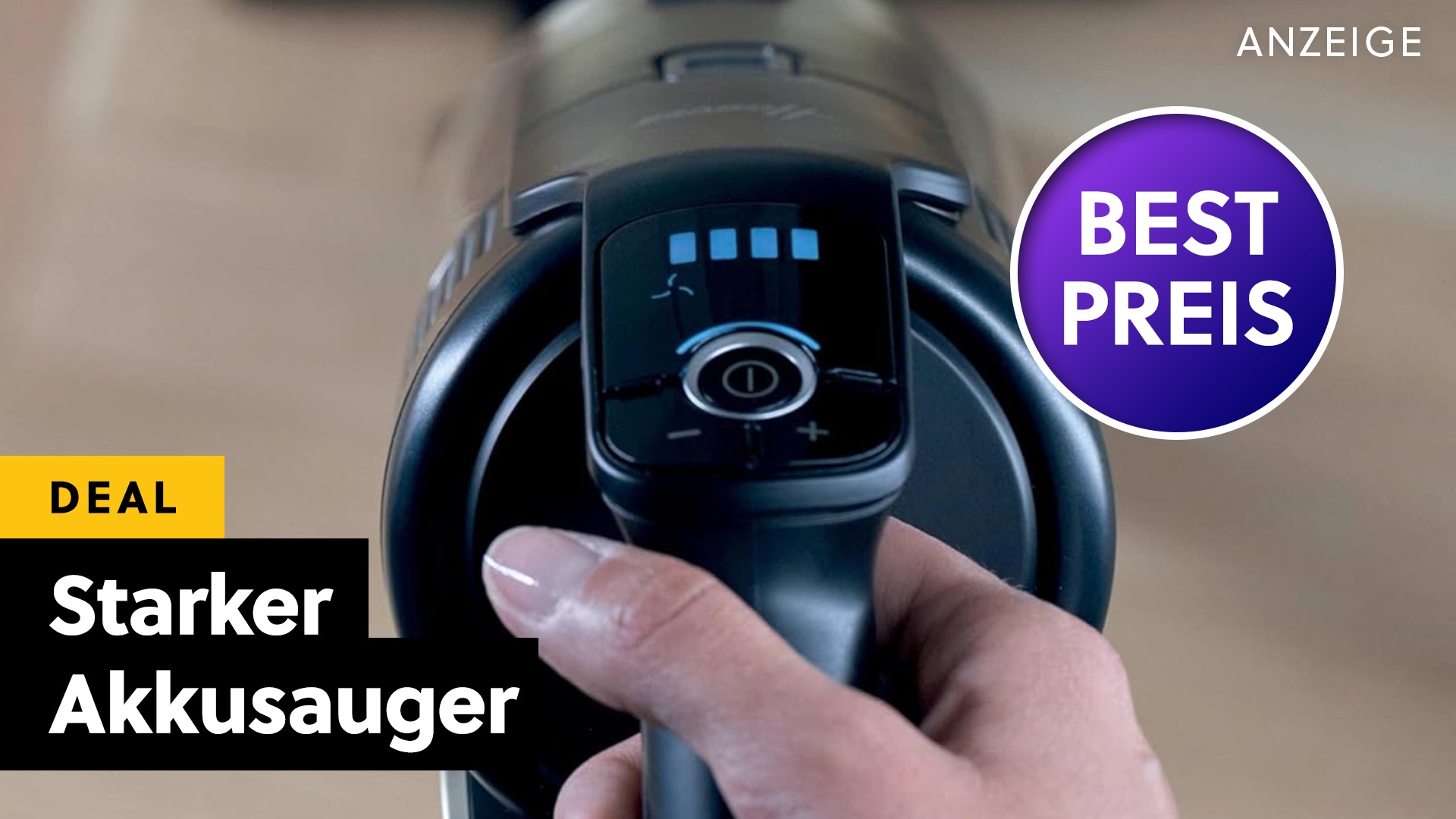 Deals: Saugt rückwärts? - Ein wahres Staubsauger-Urgestein beweist mir, warum Akkusauger so genial sind [Anzeige]