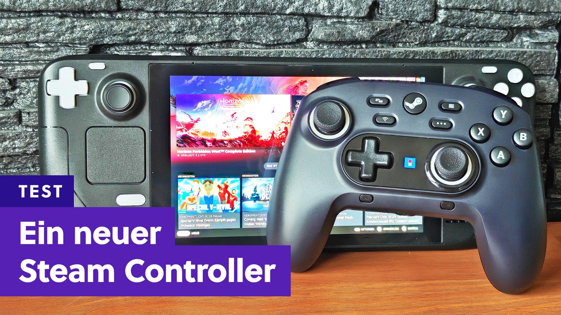 Keine Liebe bei der ersten Berührung, aber dafür jetzt: Warum der neue Steam-Controller mittelprächtig und trotzdem genial für mich ist