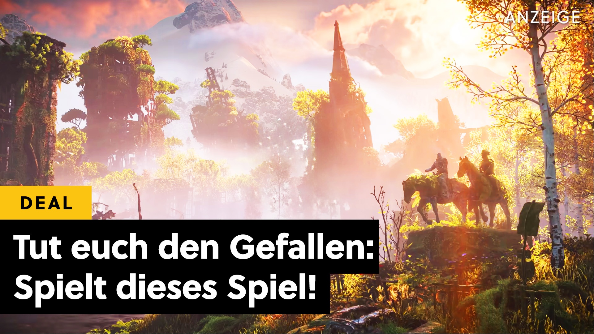 Die wohl schönste Open-World und eine einzigartig gute Story: Kaum ein Rollenspiel hat mich in Jahren so gecatched!