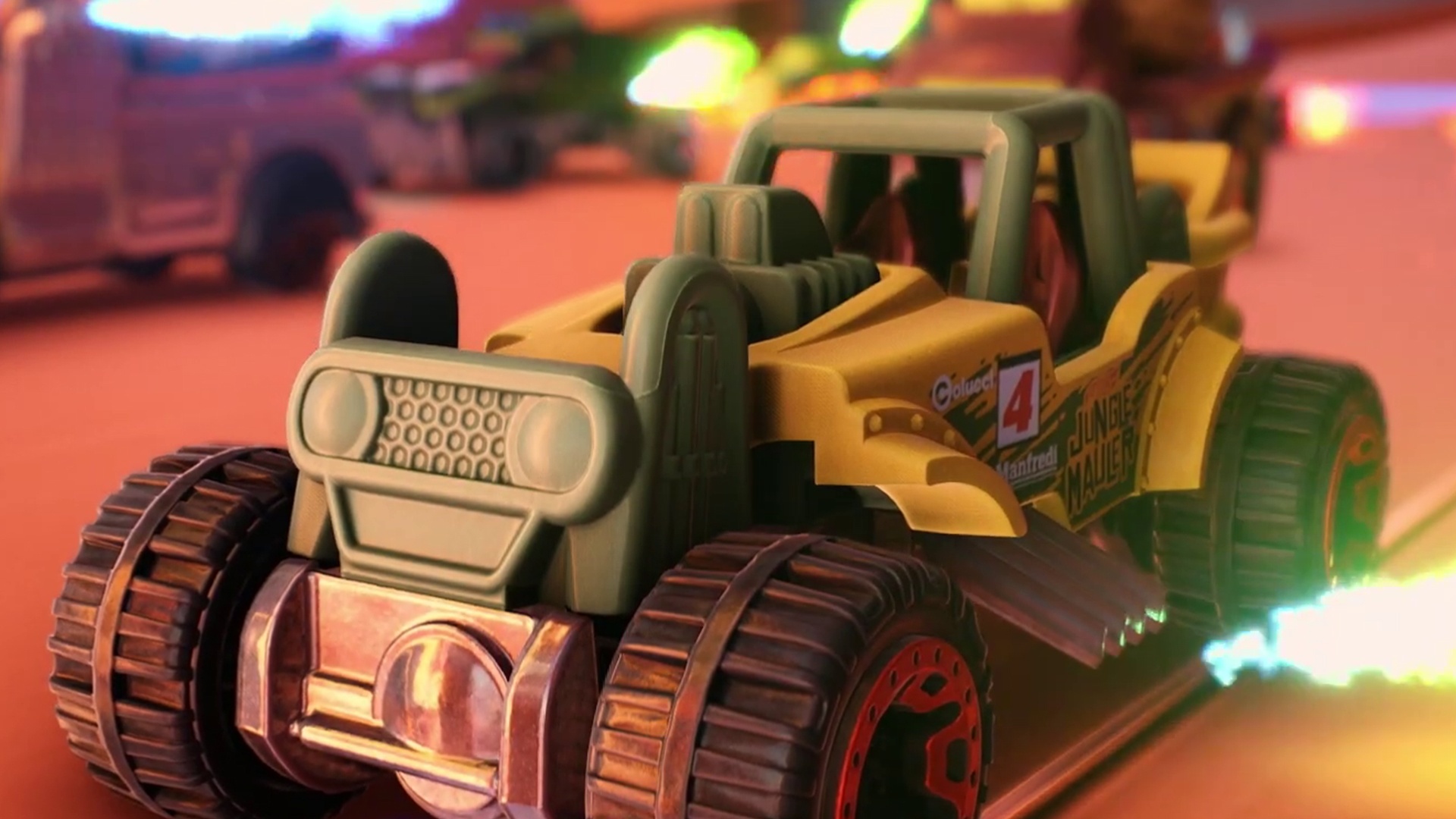 Hot Wheels Unleashed 2 Spieler Einstellen Hot Wheels Unleashed: Der neue Gameplay-Trailer ist nichts für Spieler