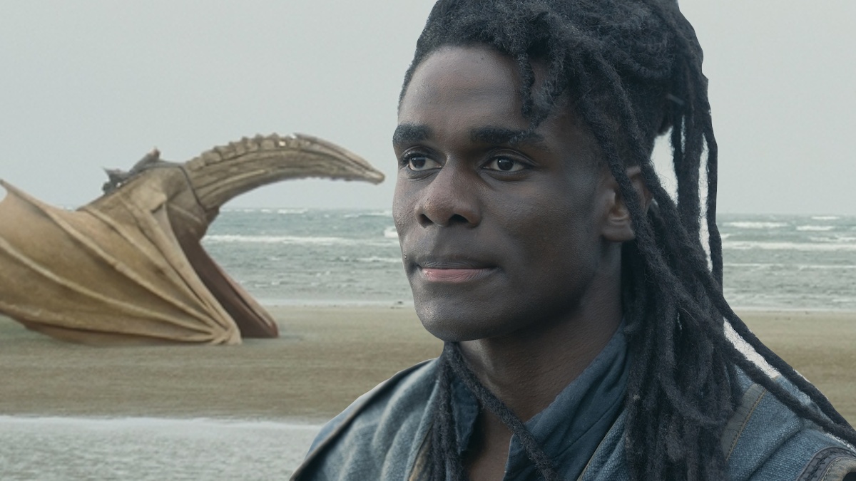 Plus - House of the Dragon: Wie wählt ein Drache seinen Reiter? Für einen Star der Serie kommt es nicht nur aufs Blut an