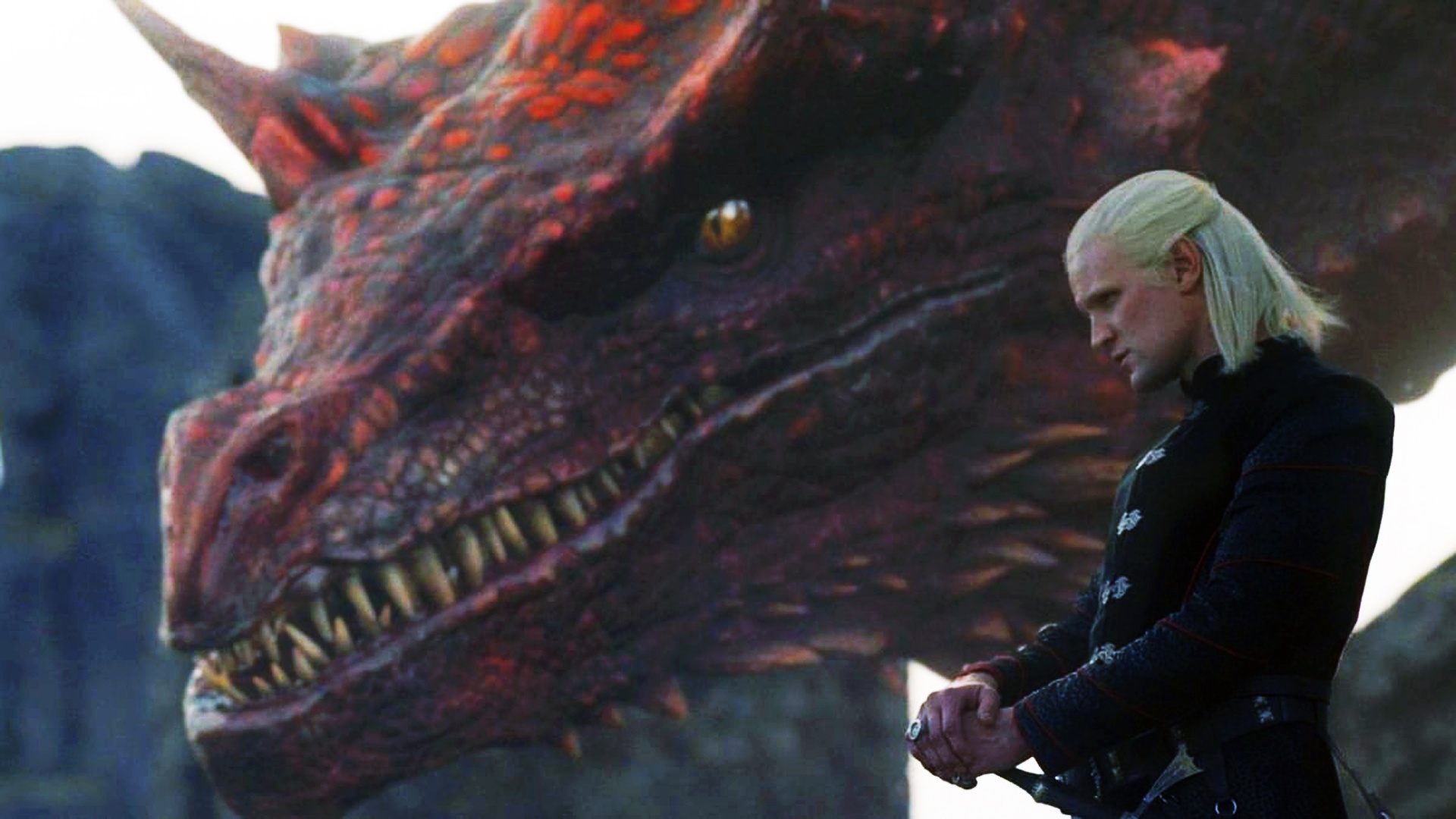 News: Drachensichtung - Kein Witz: Über Glasgow, Schottland, flog vergangene Woche ein richtiger Drache aus Game of Thrones