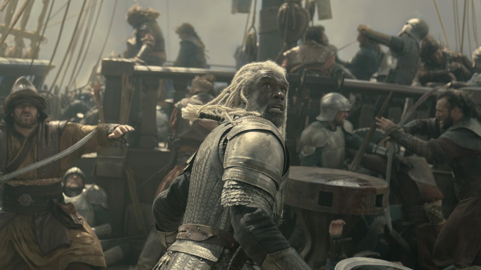 News: House of the Dragon - Für Staffel 3 wurden 23 Stuntmen gleichzeitig in Brand gesteckt - ein neuer Rekord