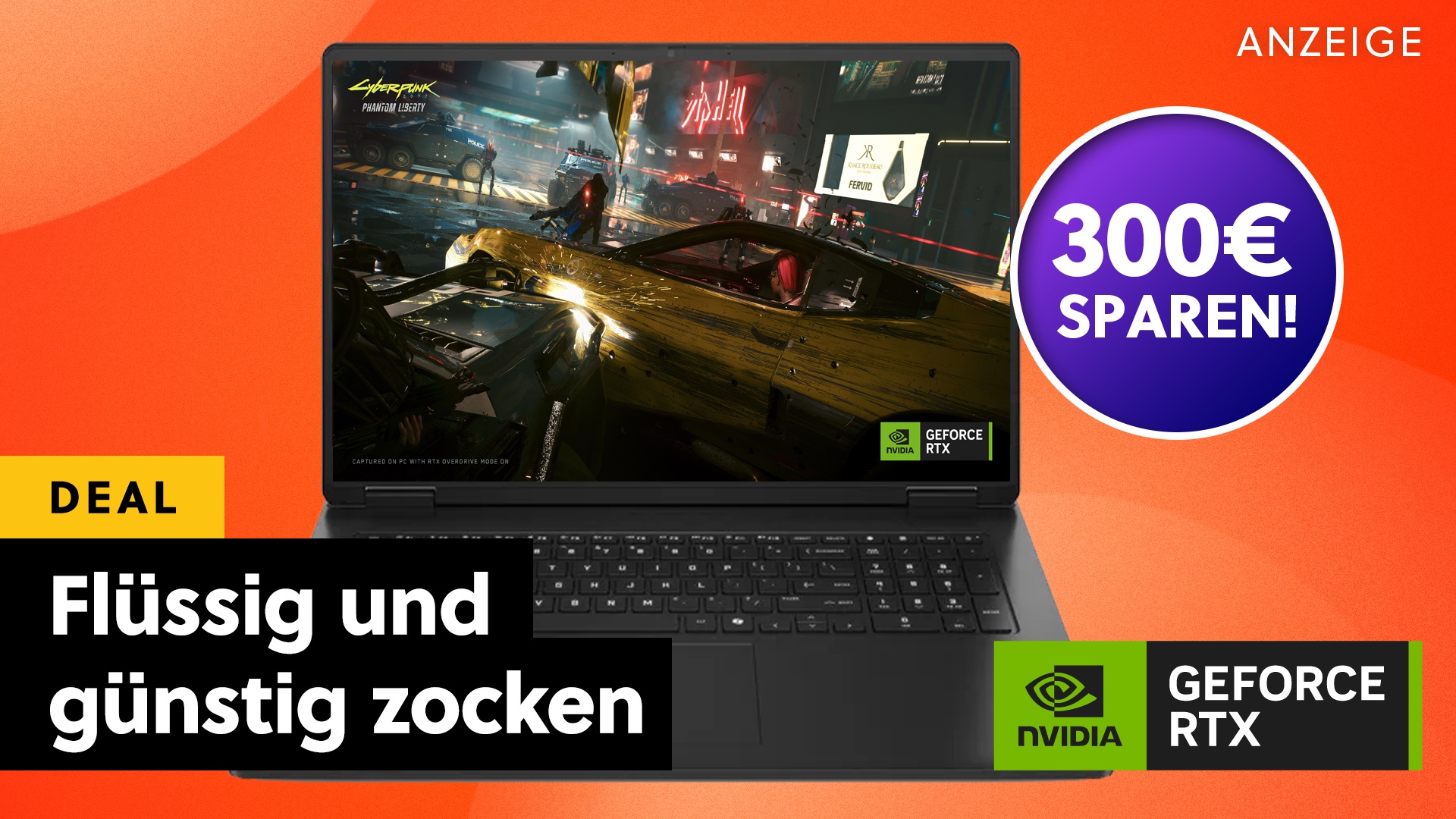 Deals: Gaming-Laptop - Preis-Leistungs-Kracher mit 32 GB RAM [Anzeige]