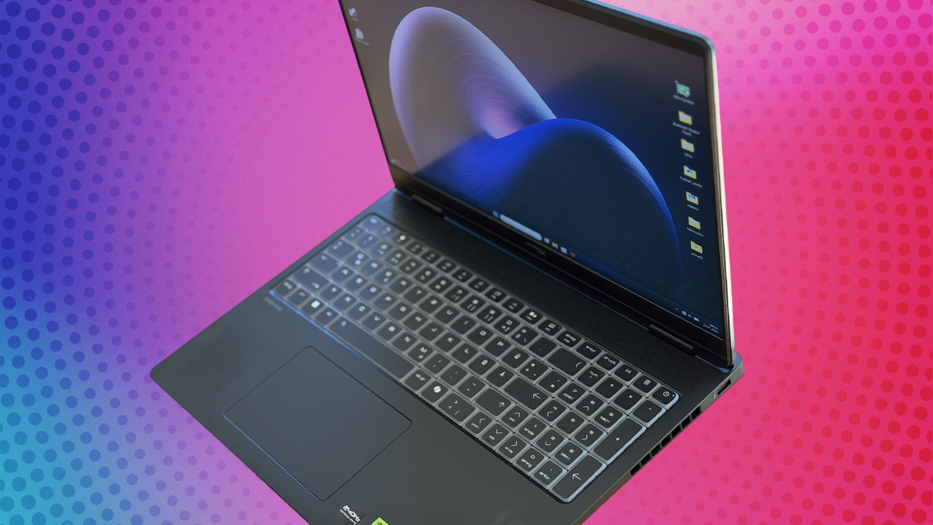 Plus - Test: Laptop - Ich habe mir das 300-Watt-Monster HP Omen Max vorgenommen: Macht bloß nicht diesen Fehler beim Leistungsprofil