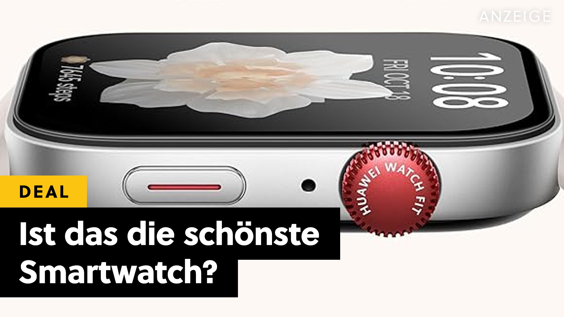 Smartwatch - Diese Smartwatch sieht aus wie die Apple Watch, kostet aber nur die Hälfte! [Anzeige]