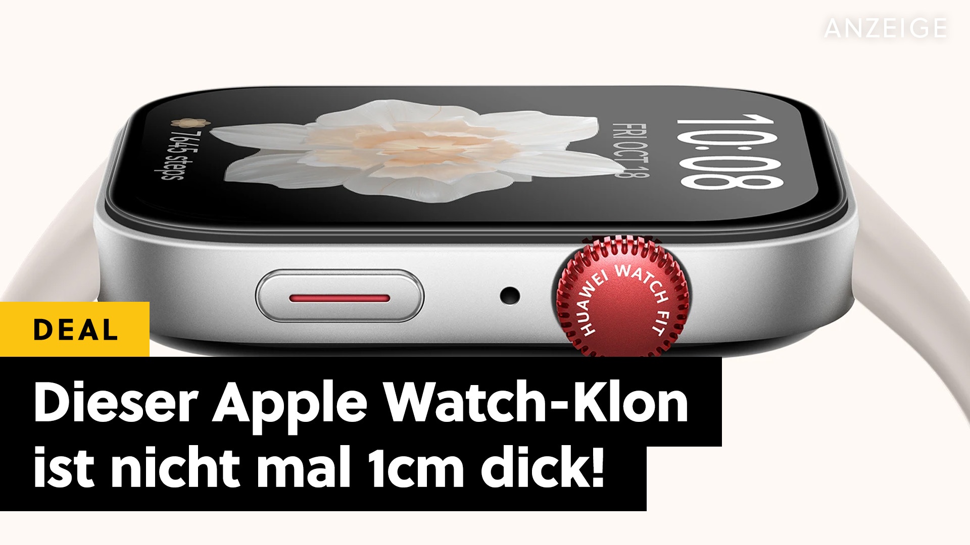 Deals: Smartwatches - Diese Smartwatch sieht aus wie die Apple Watch, sie kostet auch noch wenig! [Anzeige]