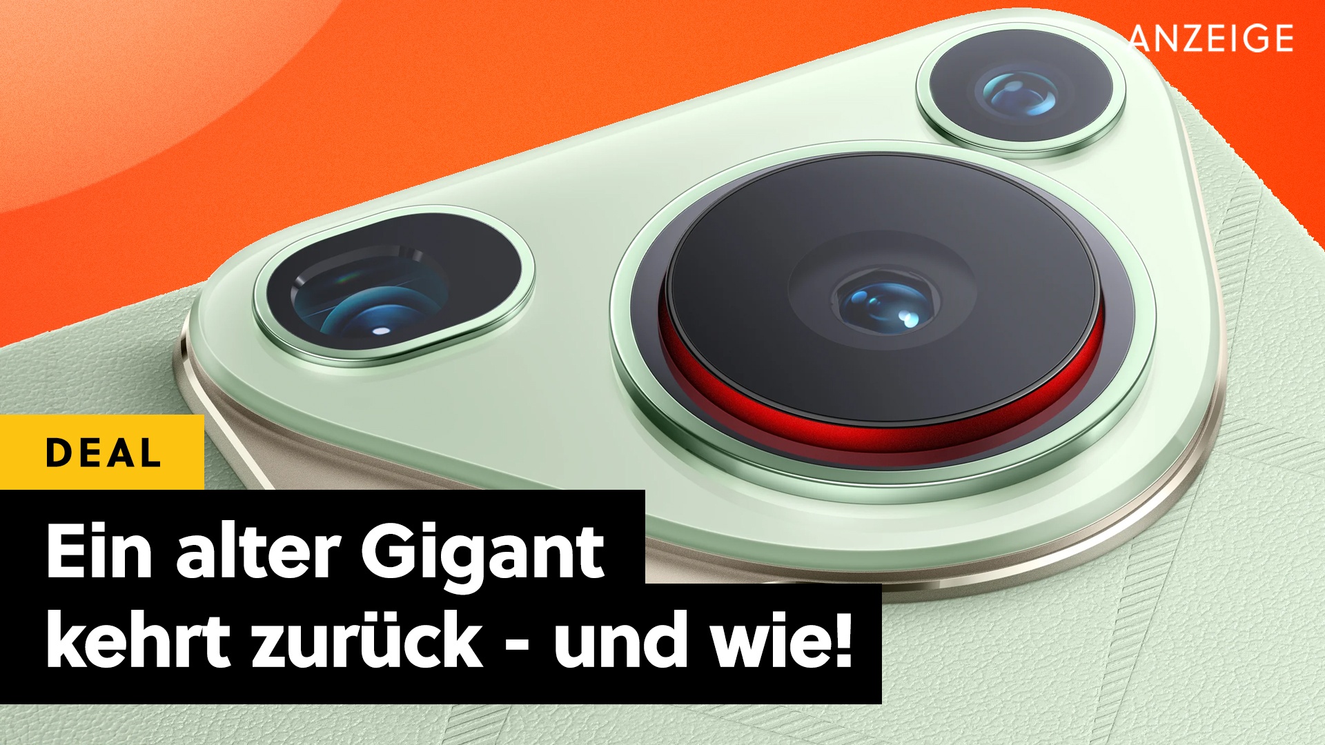 Deals: Handy-Titan wiedererwacht - Ein alter Bekannter ist zurück und schlägt im DxO sogar das iPhone! [Anzeige]