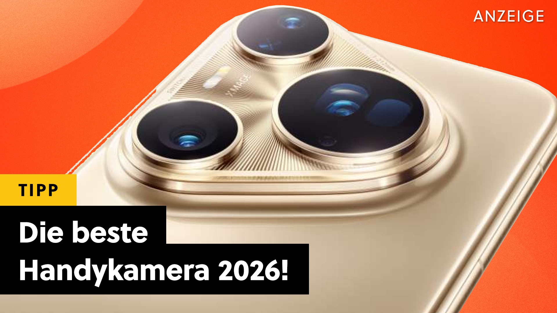 Beste Handykamera - Dieses neue Handy sprengt alles Bisherige! [Anzeige]
