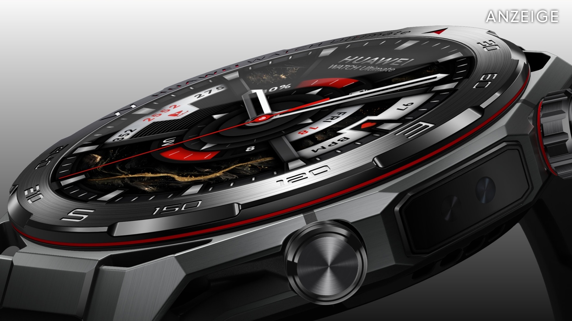 Smartwatches - Dieses Huawei-Modell sieht aus wie eine Luxusuhr! [Anzeige]