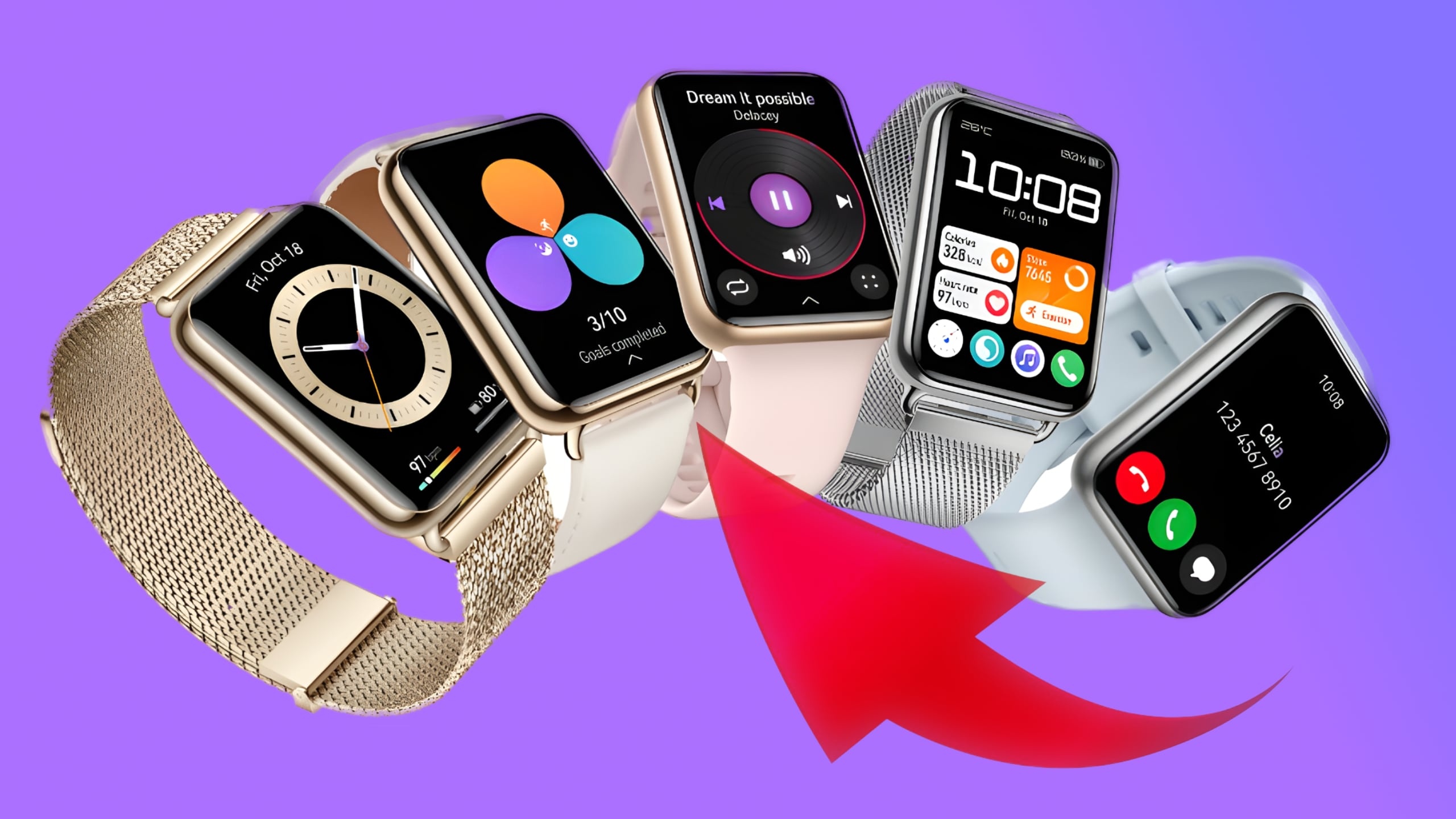 Apple nicht mehr vorne: Ein anderer Hersteller hat dieses Jahr mehr Smartwatches und Fitnessbänder verkauft