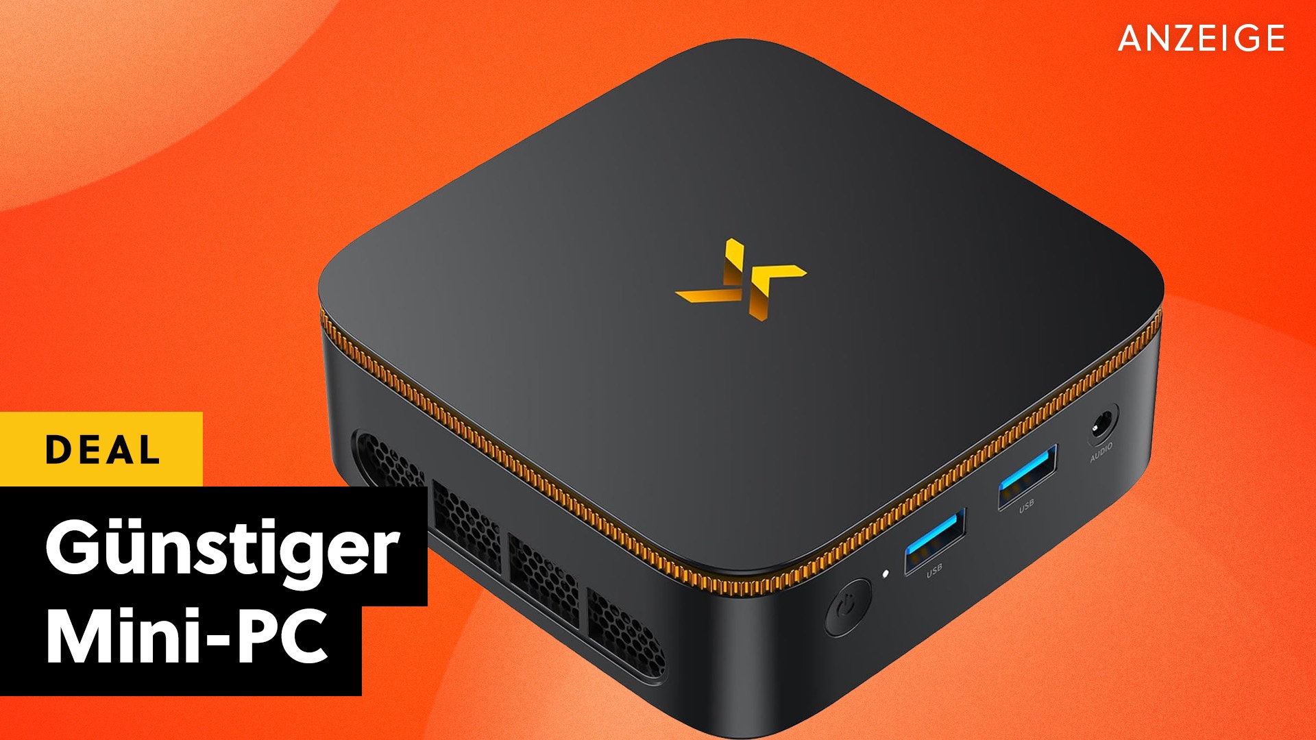 Mini-PC - Deutlich unter 200 Euro mit 4K UHD und WiFi 6 für Office und Heimkino [Anzeige]
