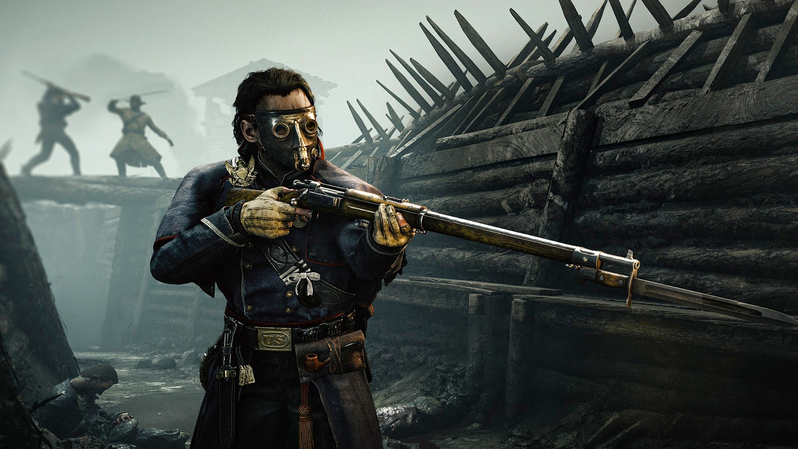 News: Hunt: Showdown - Crytek bringt das erste MG raus und es passt trotzdem ins Setting: »Könnte das bisher beste Update werden, gute Arbeit!«